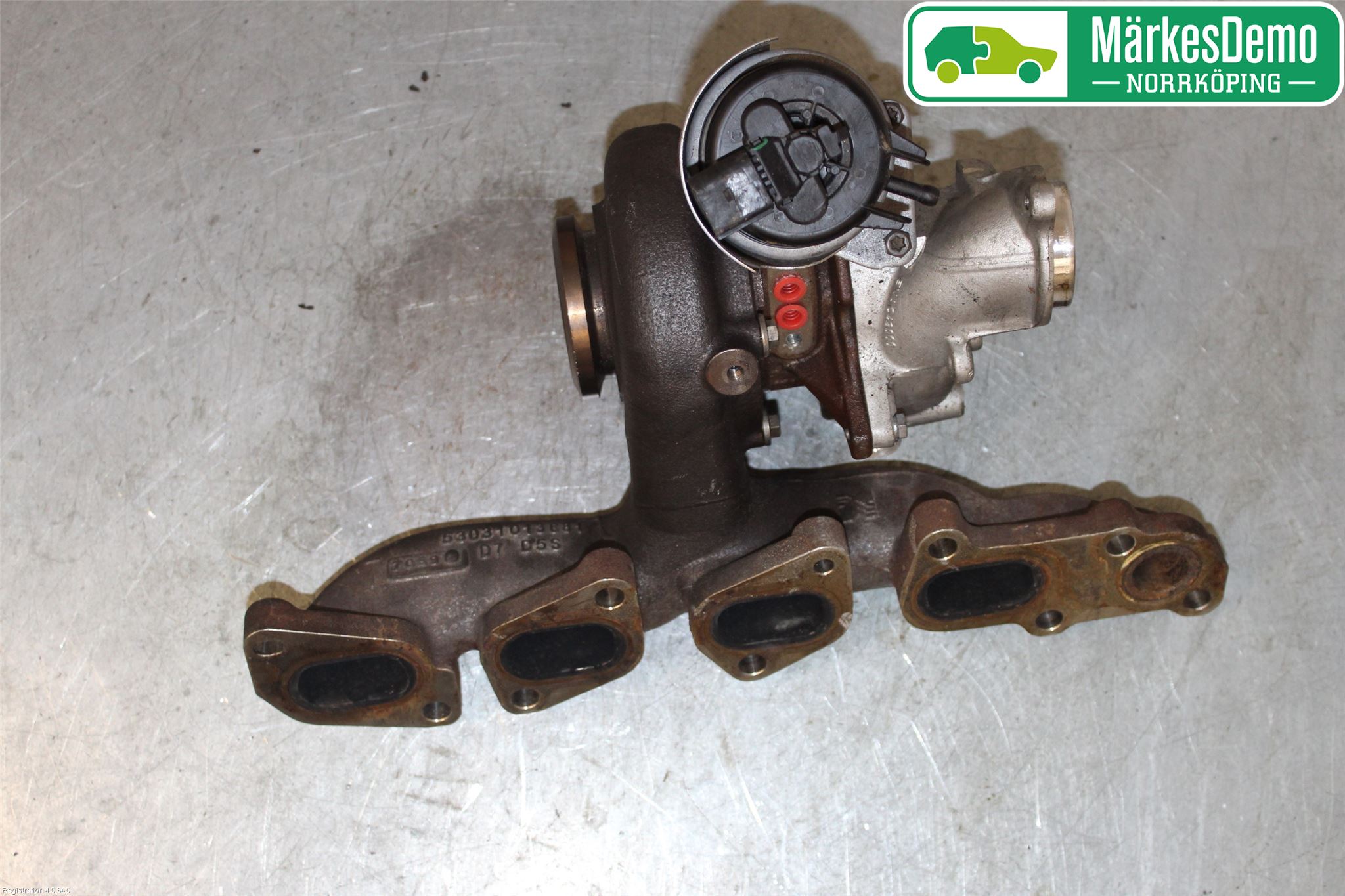 Audi A4/S4 B9 16-19 Turboaggregat