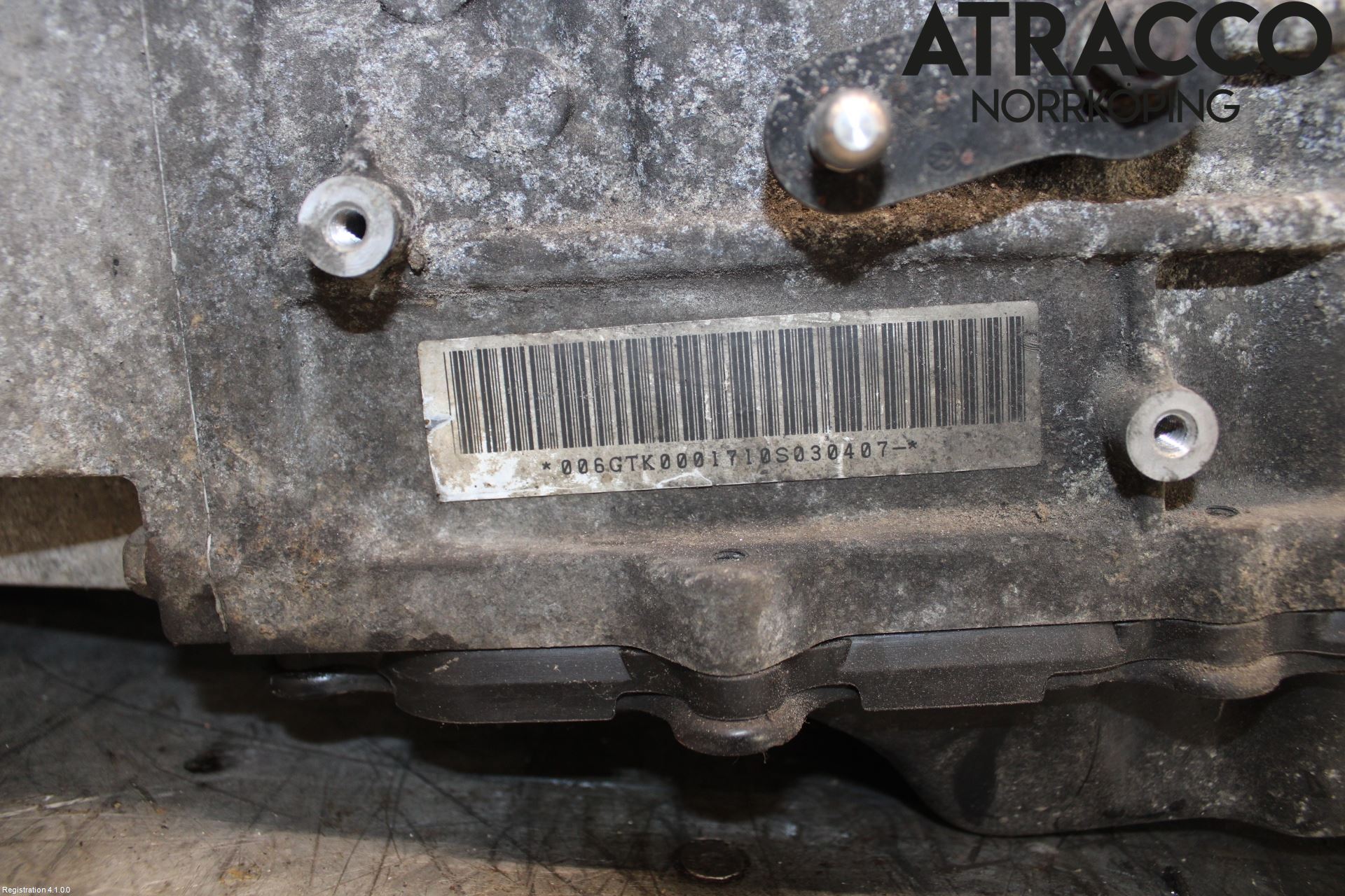 Volkswagen VW TOUAREG 7L 03-10 Växellåda Automat