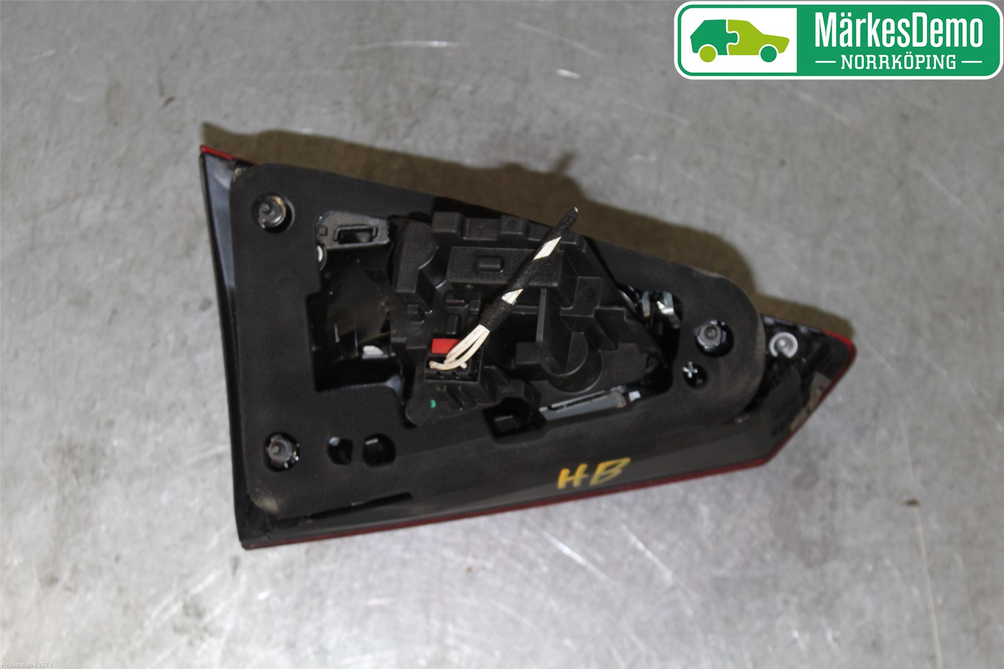 Seat ARONA Bakljus Lucka Hö