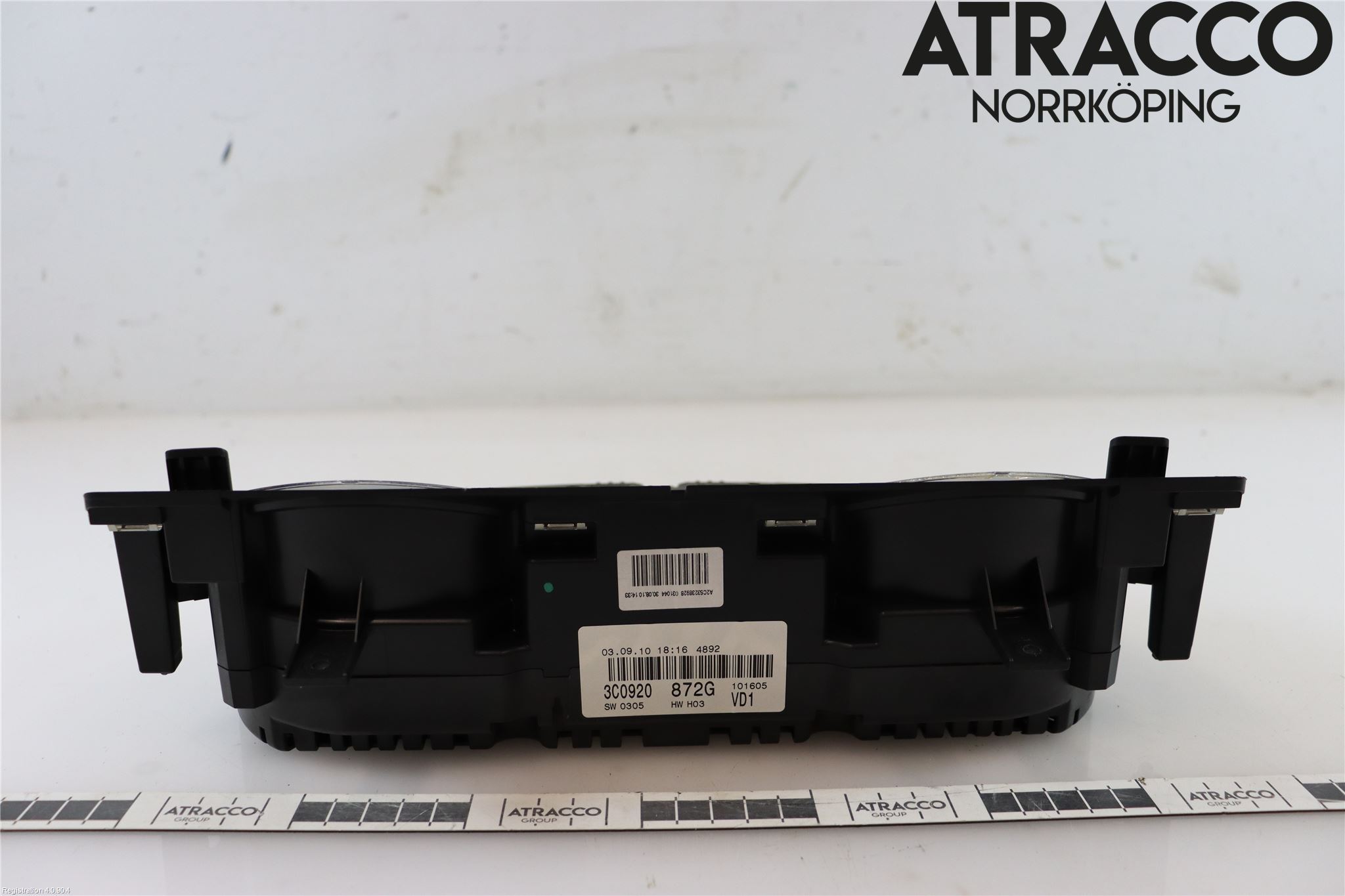 Volkswagen VW PASSAT 05-11 Instrument Komb