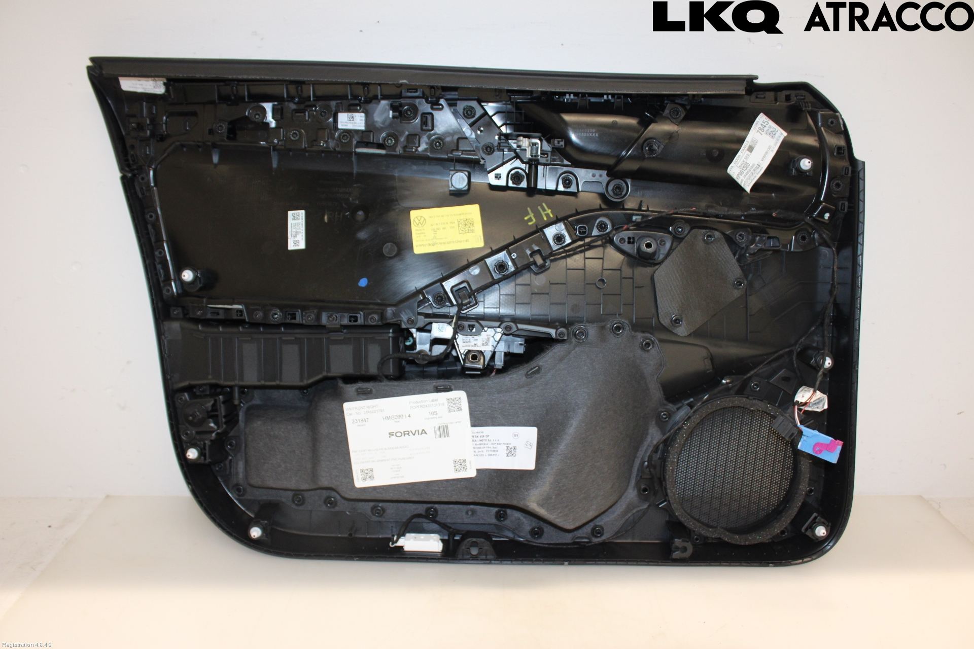 Volkswagen VW PASSAT 24- Dörrklädsel Hö