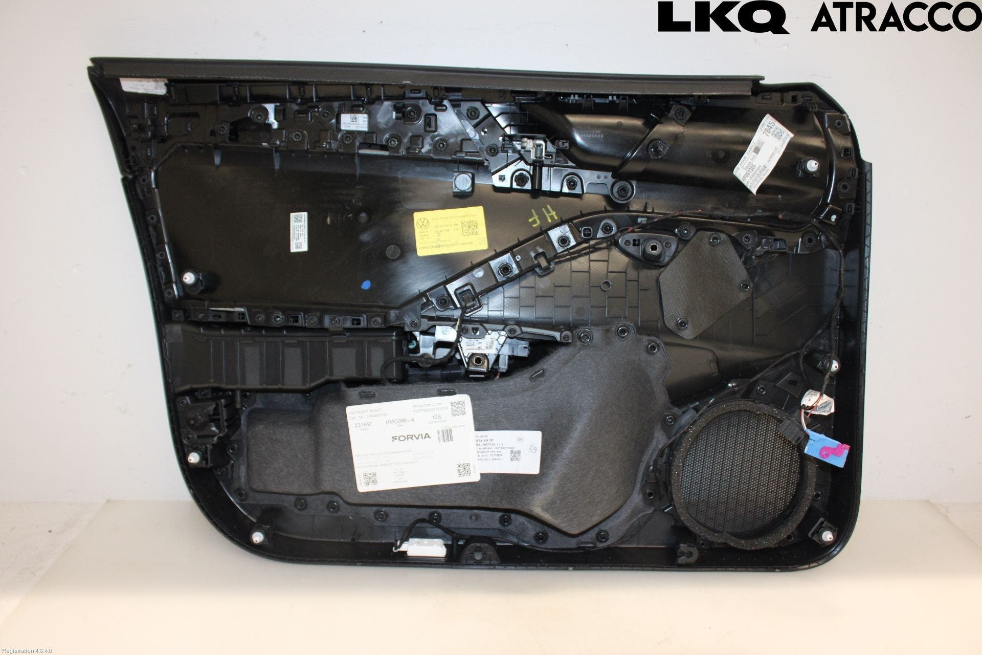 Alfa VW PASSAT 24- Dörrklädsel Hö