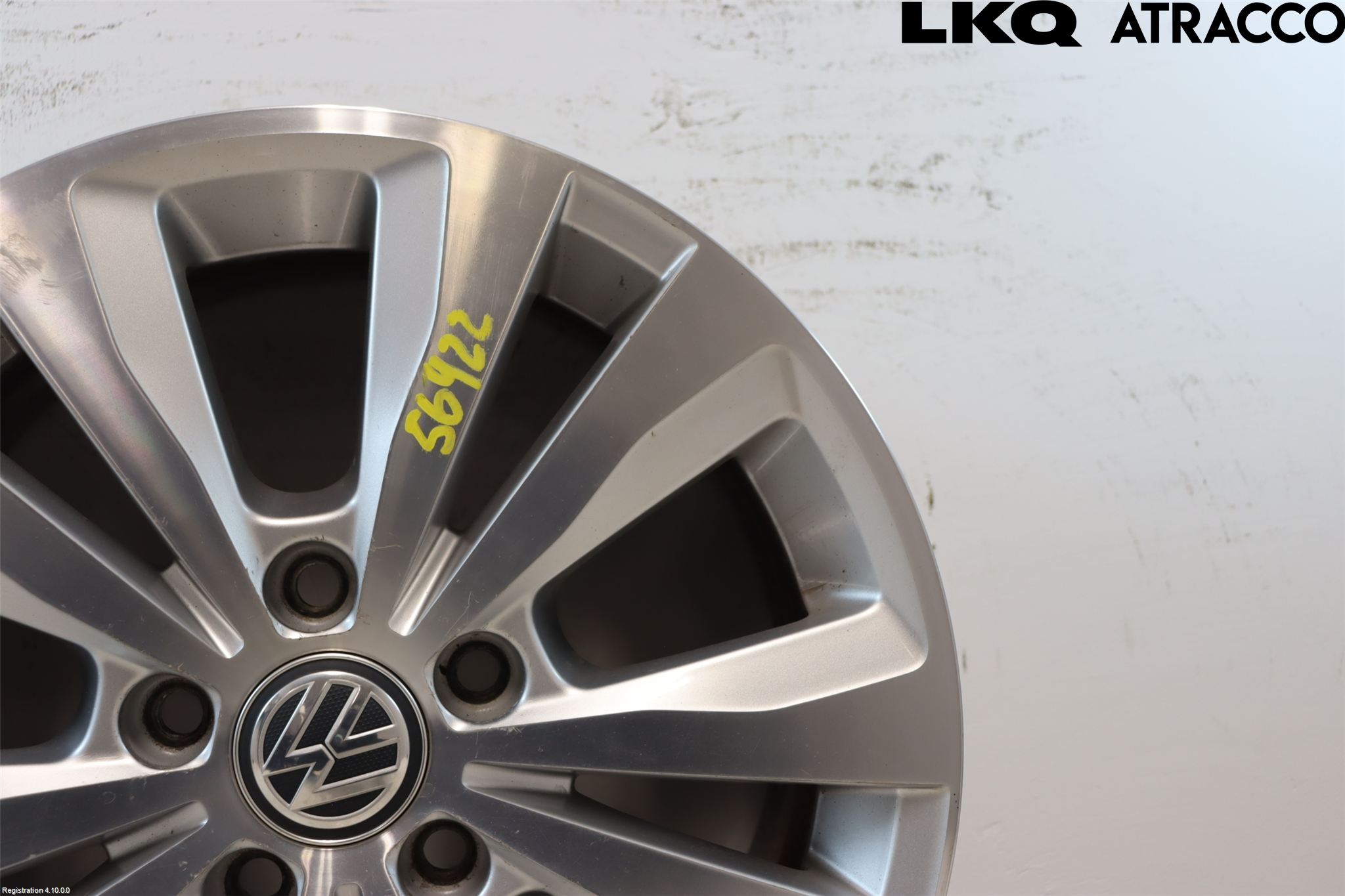 Volkswagen VW GOLF / E-GOLF VII 13-20 Fälg Aluminium