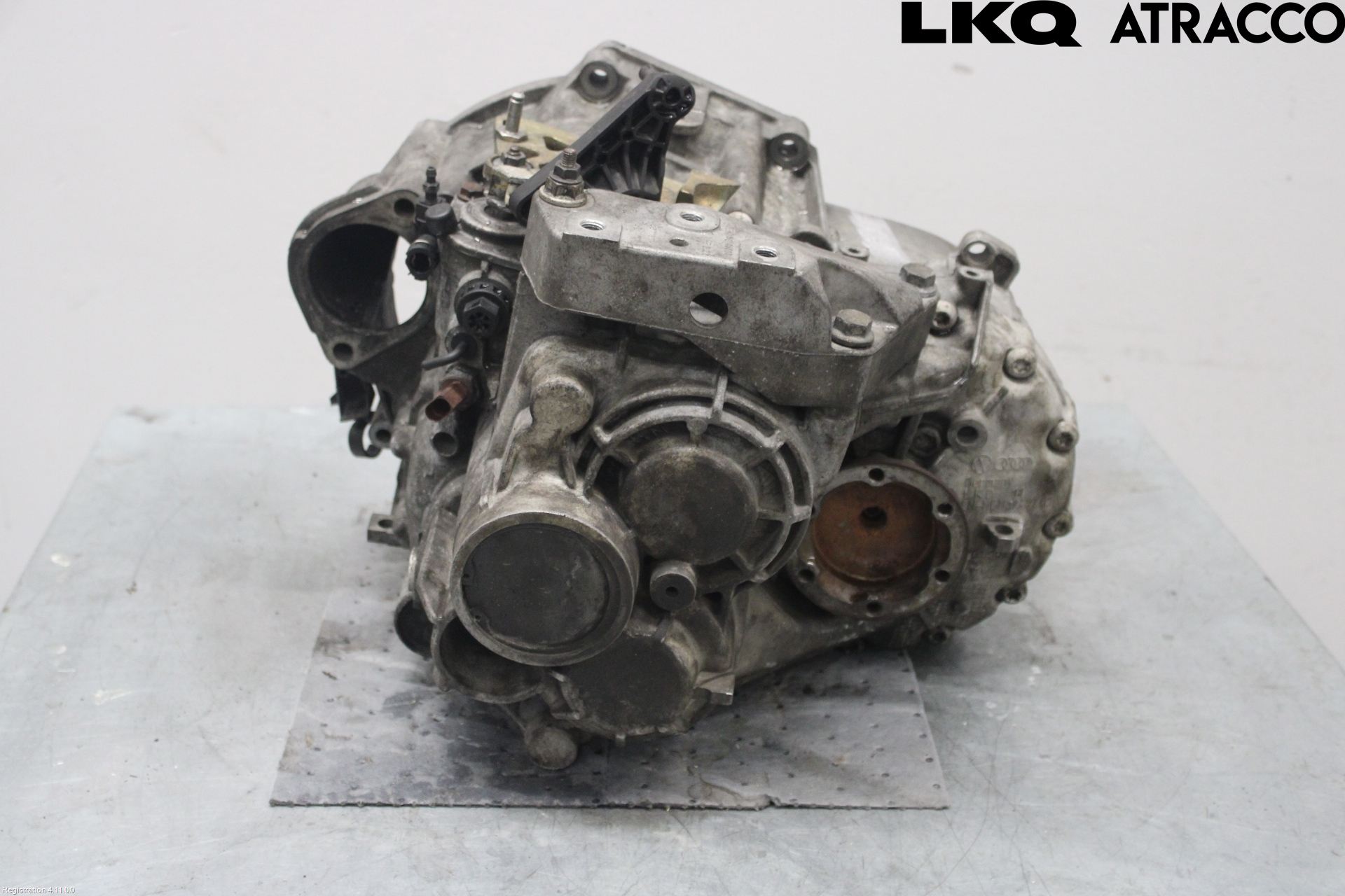 Seat LEON 06-12 Växellåda Man 6 Vxl