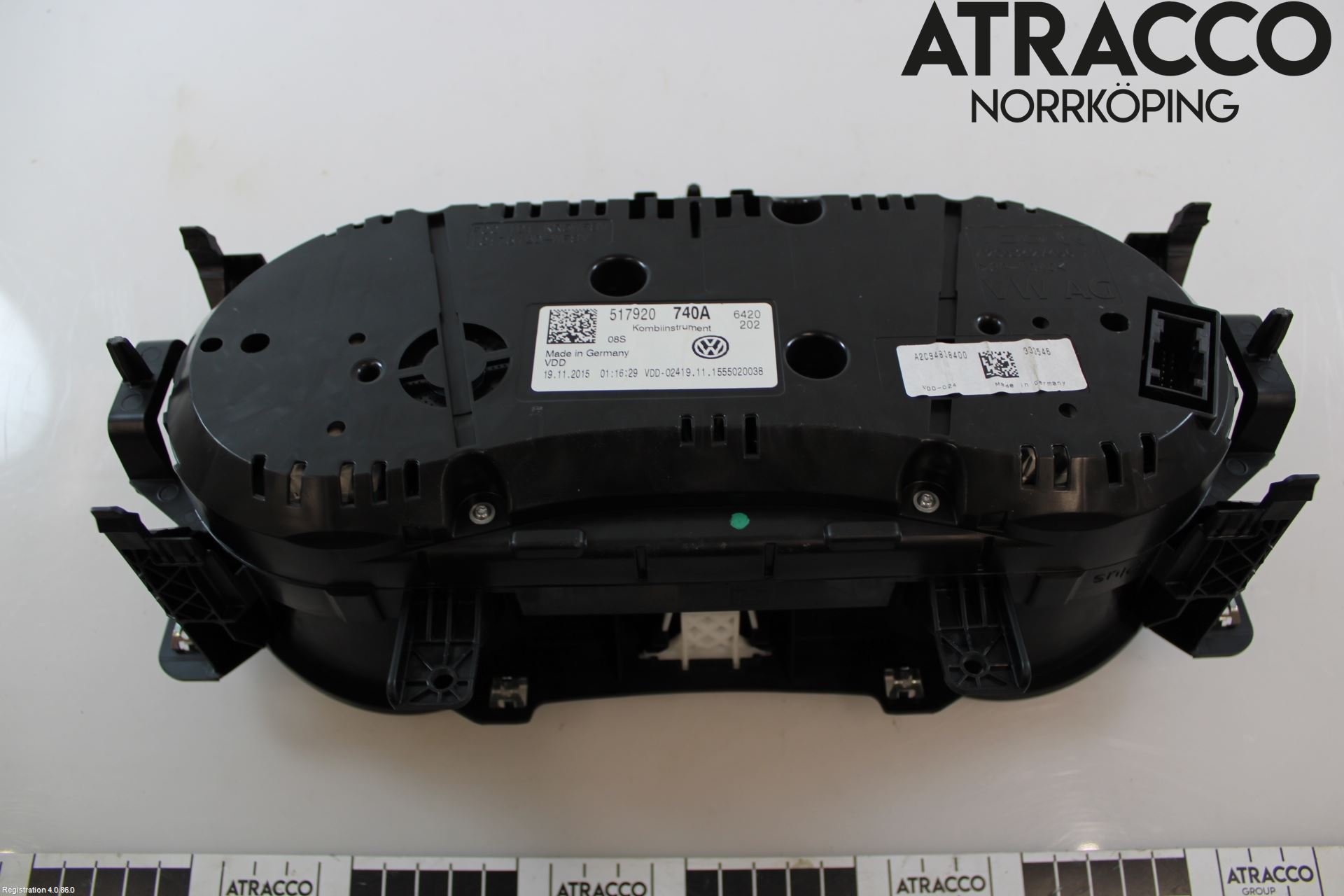 Volkswagen VW GOLF SPORTSVAN 15-20 Instrument Komb