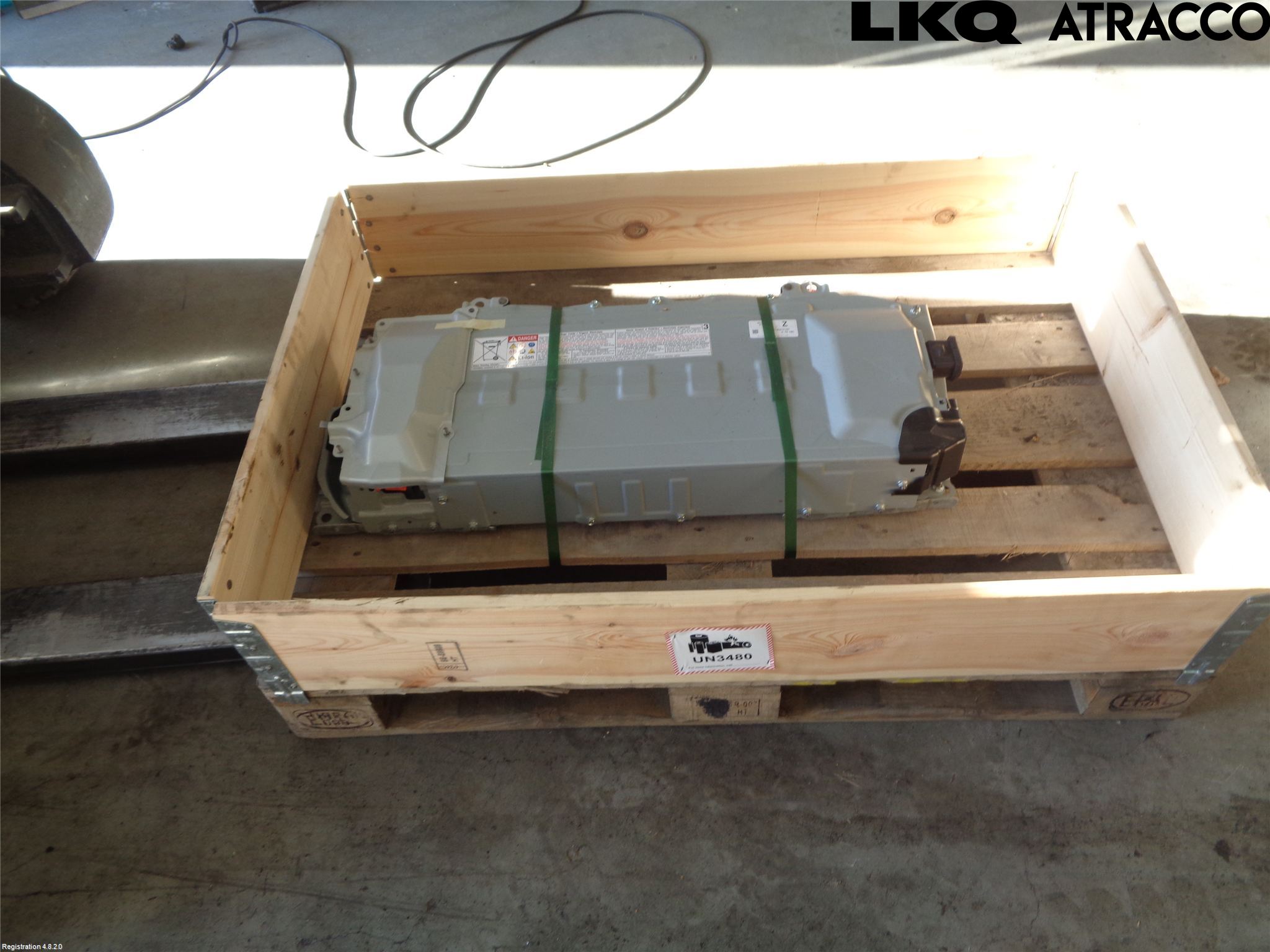 Toyota COROLLA 19- Batteri Högspänning