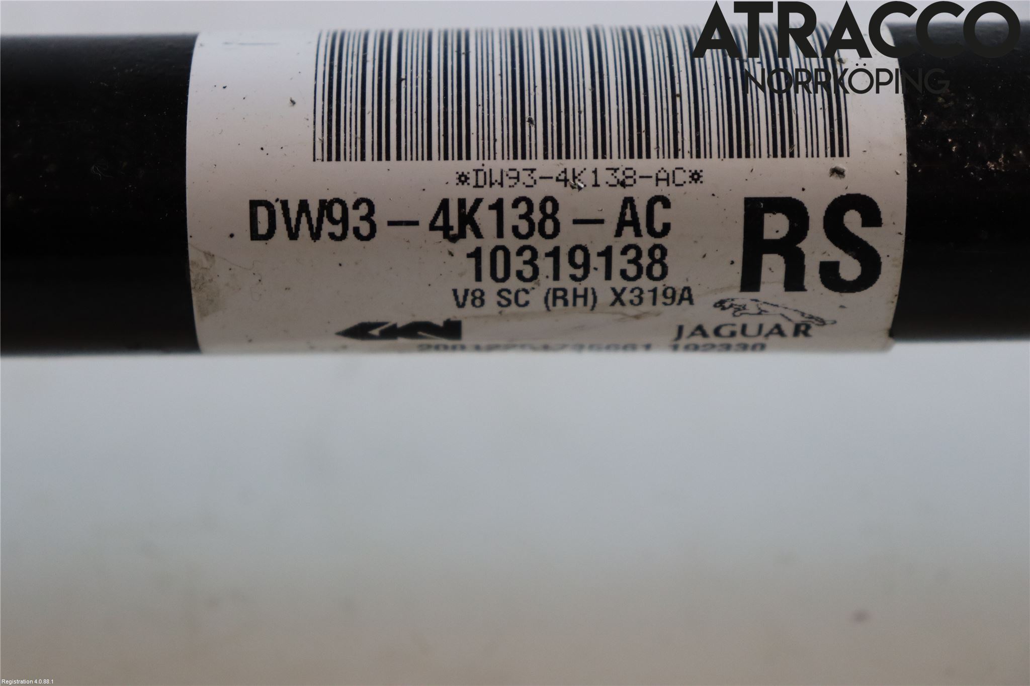 Jaguar F-TYPE Drivaxel Bak Höger