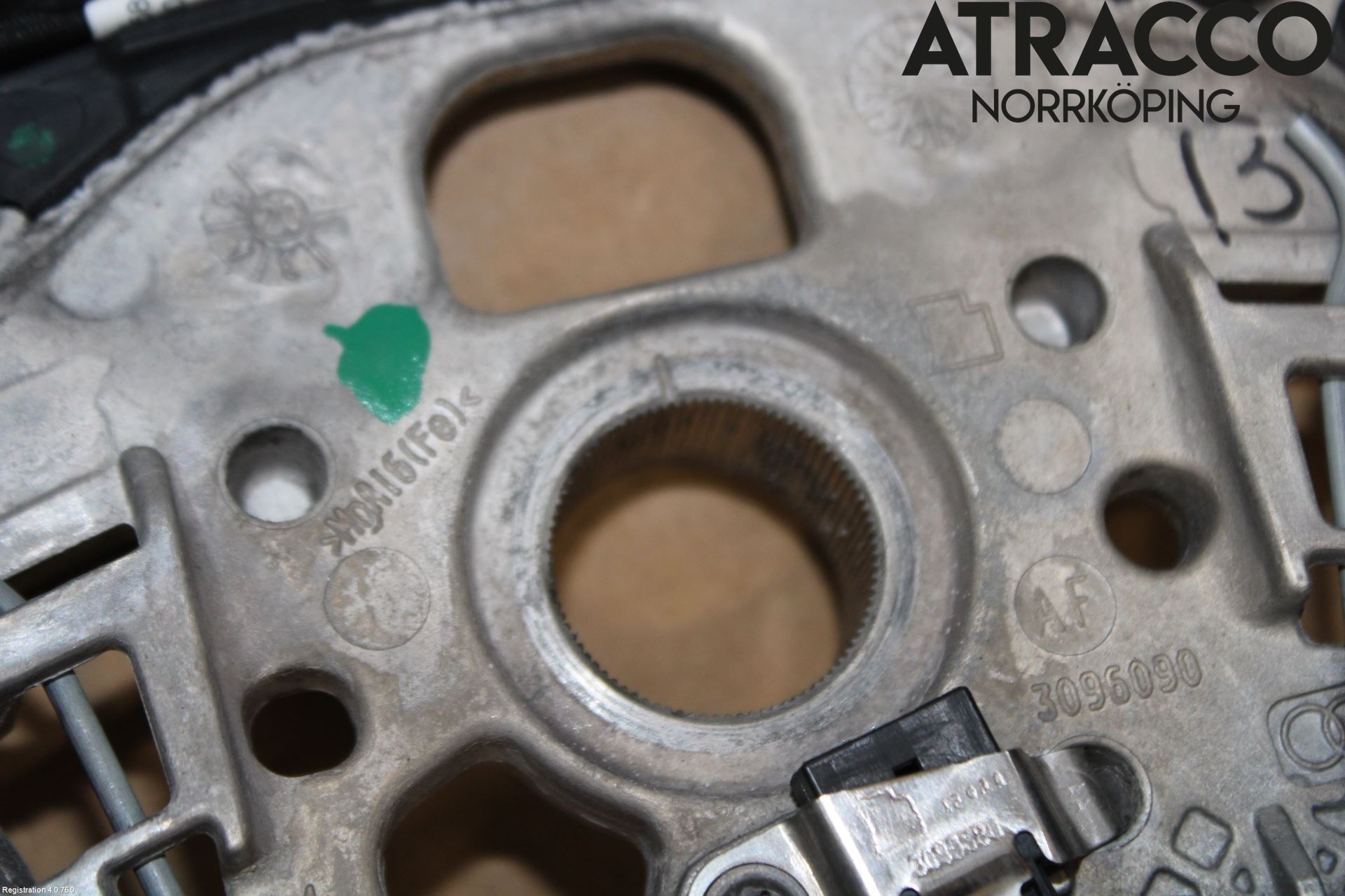 Audi A6 F2/C8 19- Ratt