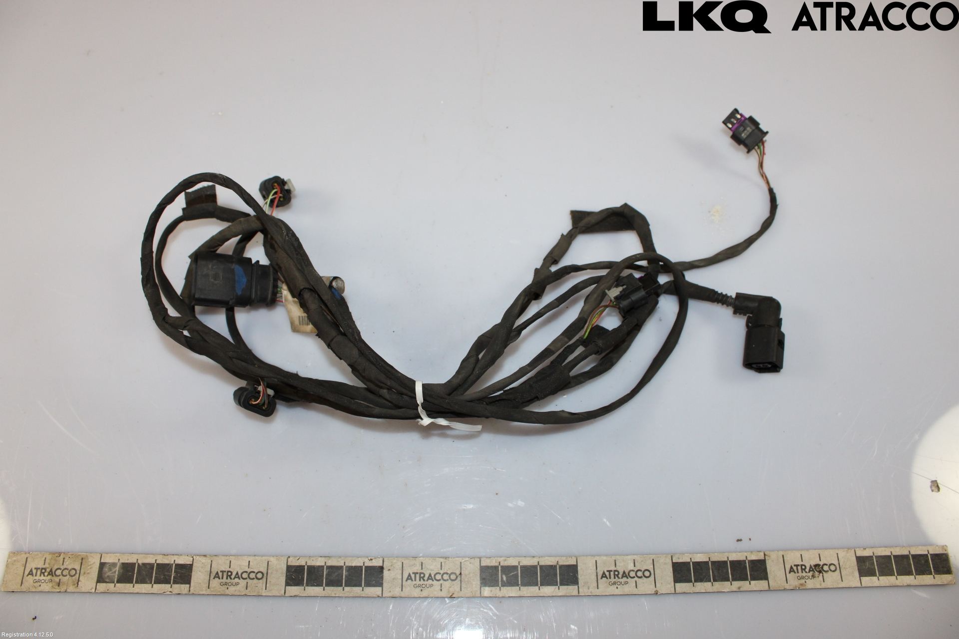 Audi Q3 8U 12-18 Parkeringshjälp Frontsensor