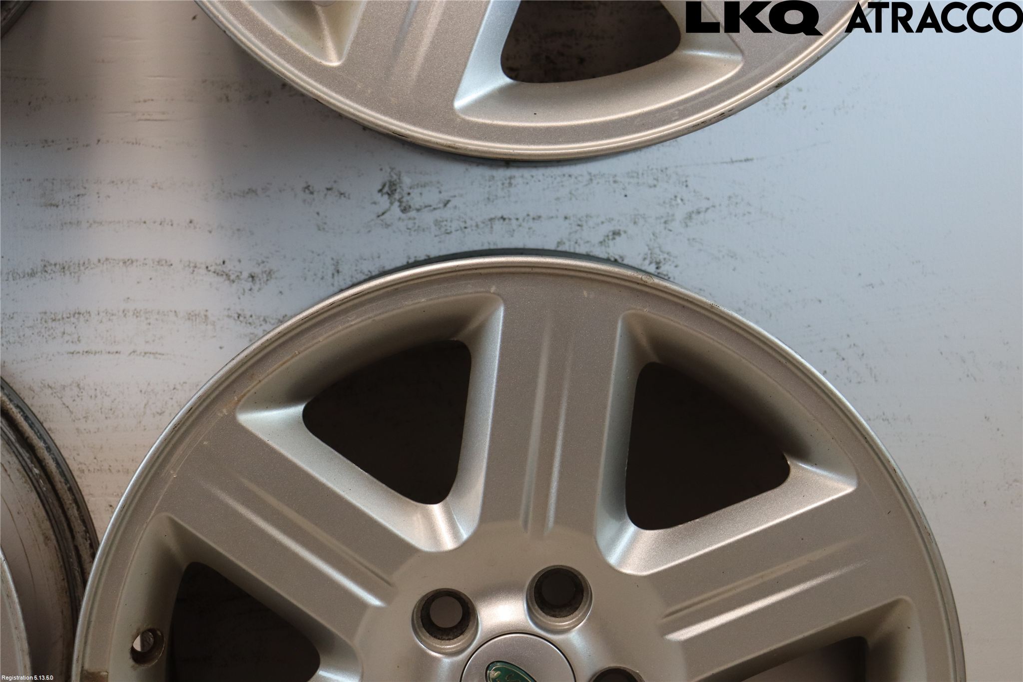 Landrover LAND ROVER FREELANDER 2 07-14 Fälgsats Aluminium