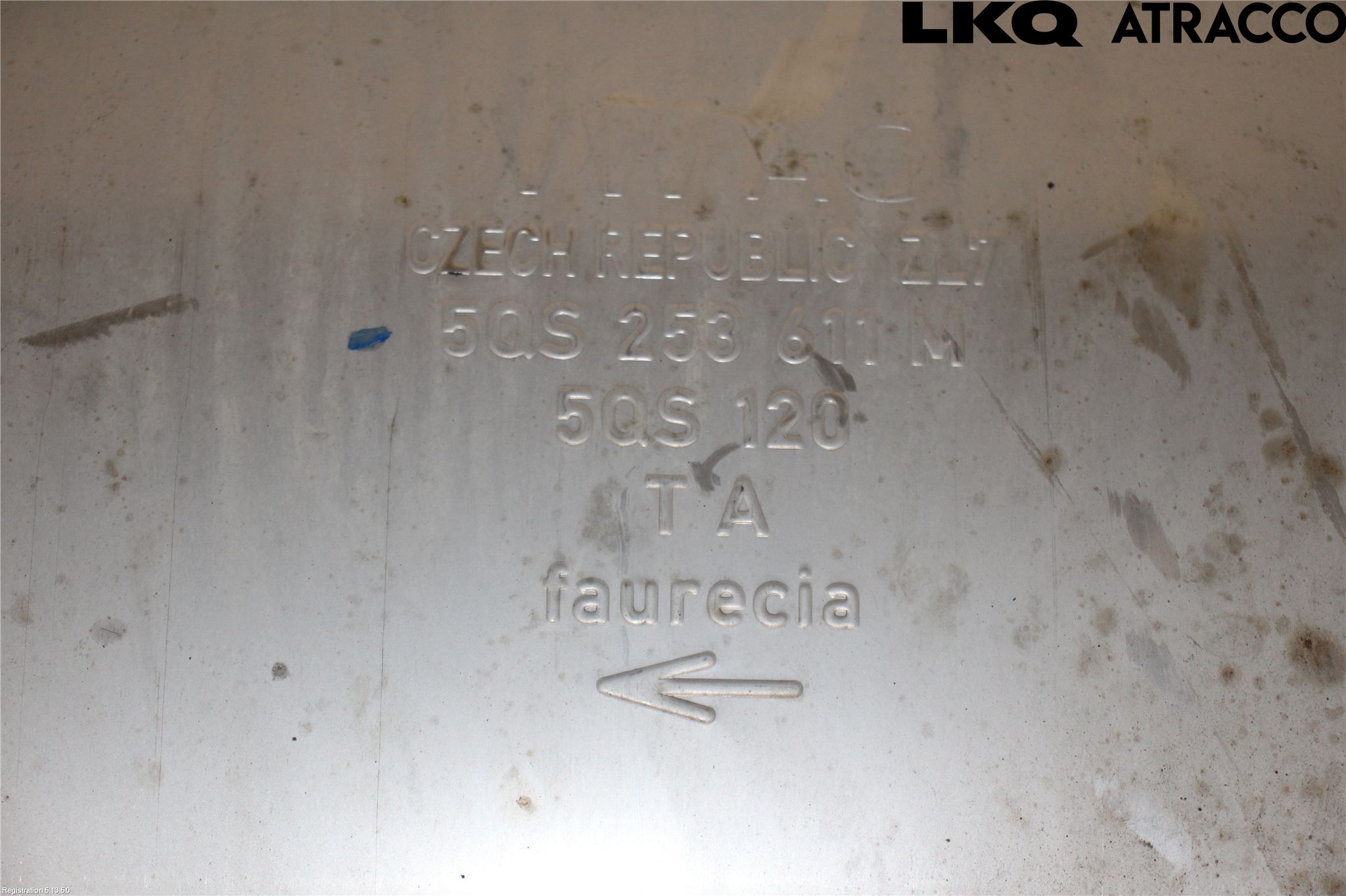 Volkswagen VW TIGUAN 24- Avgassystem Komp Ej Kat