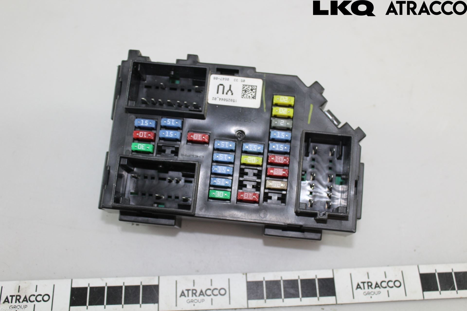 Cadillac ESCALADE Säkringsdosa-Elcentral