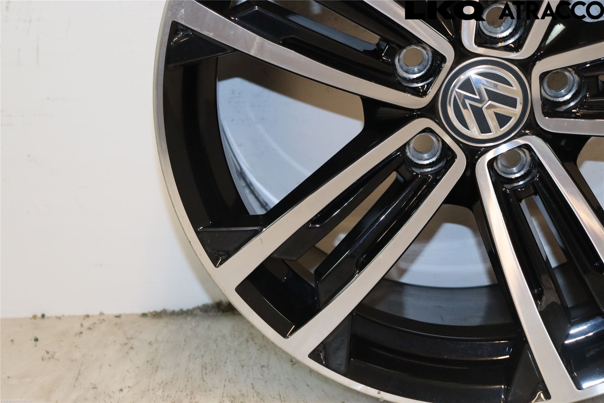 Volkswagen VW GOLF / E-GOLF VII 13-20 Fälg Aluminium