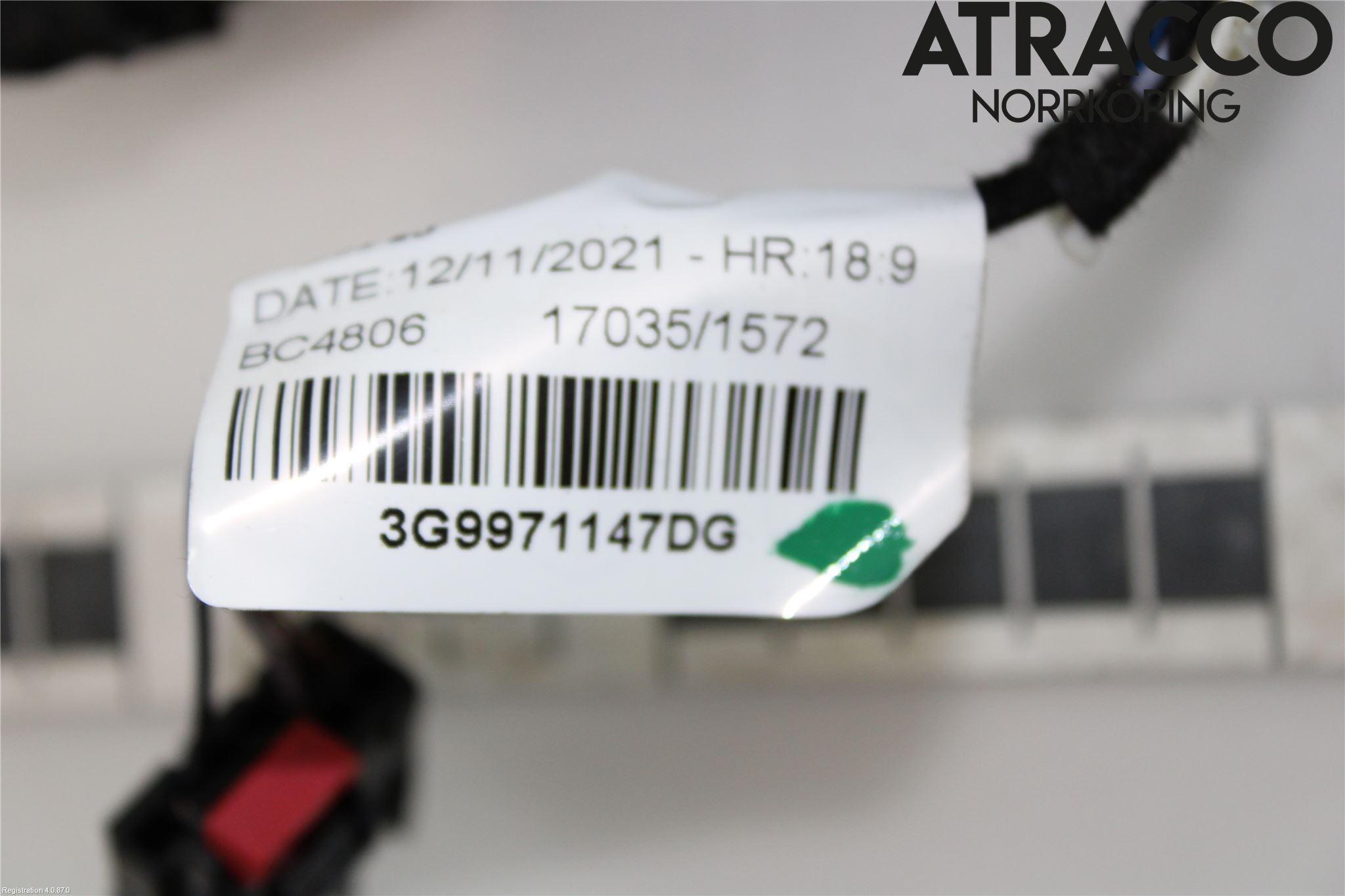 Volkswagen VW PASSAT 20-24 Kabelhärva