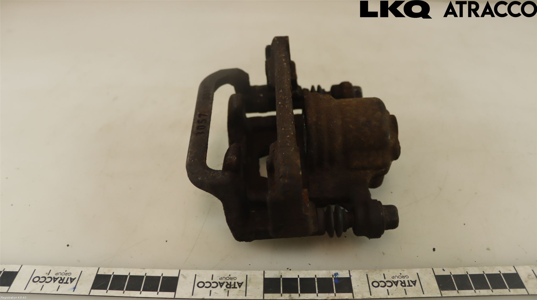 Nissan QASHQAI   07-10 Bromsok Bak Höger