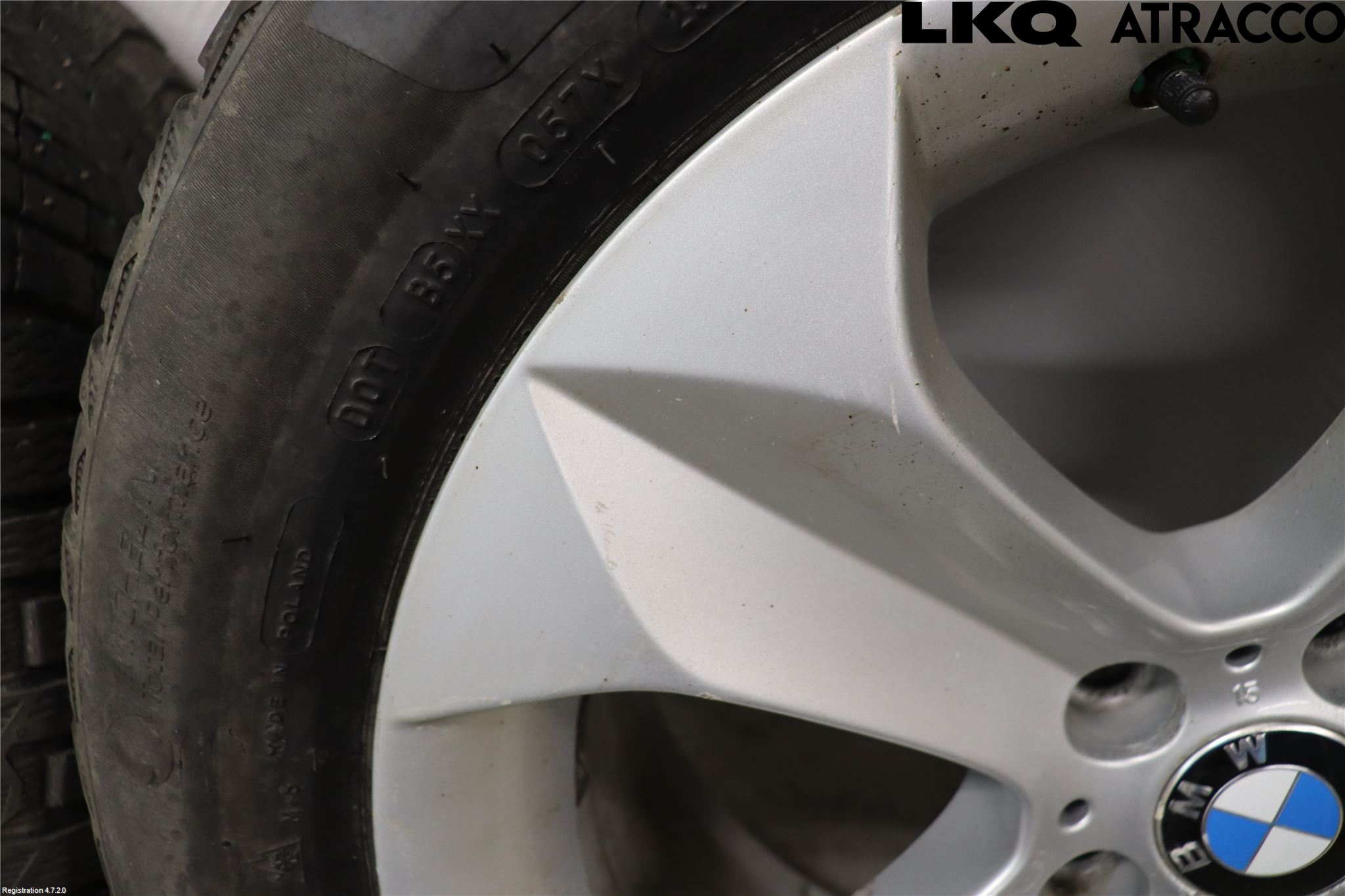 BMW X6 E71/E72   08-14 Vinterdäck Alumfälg 4St