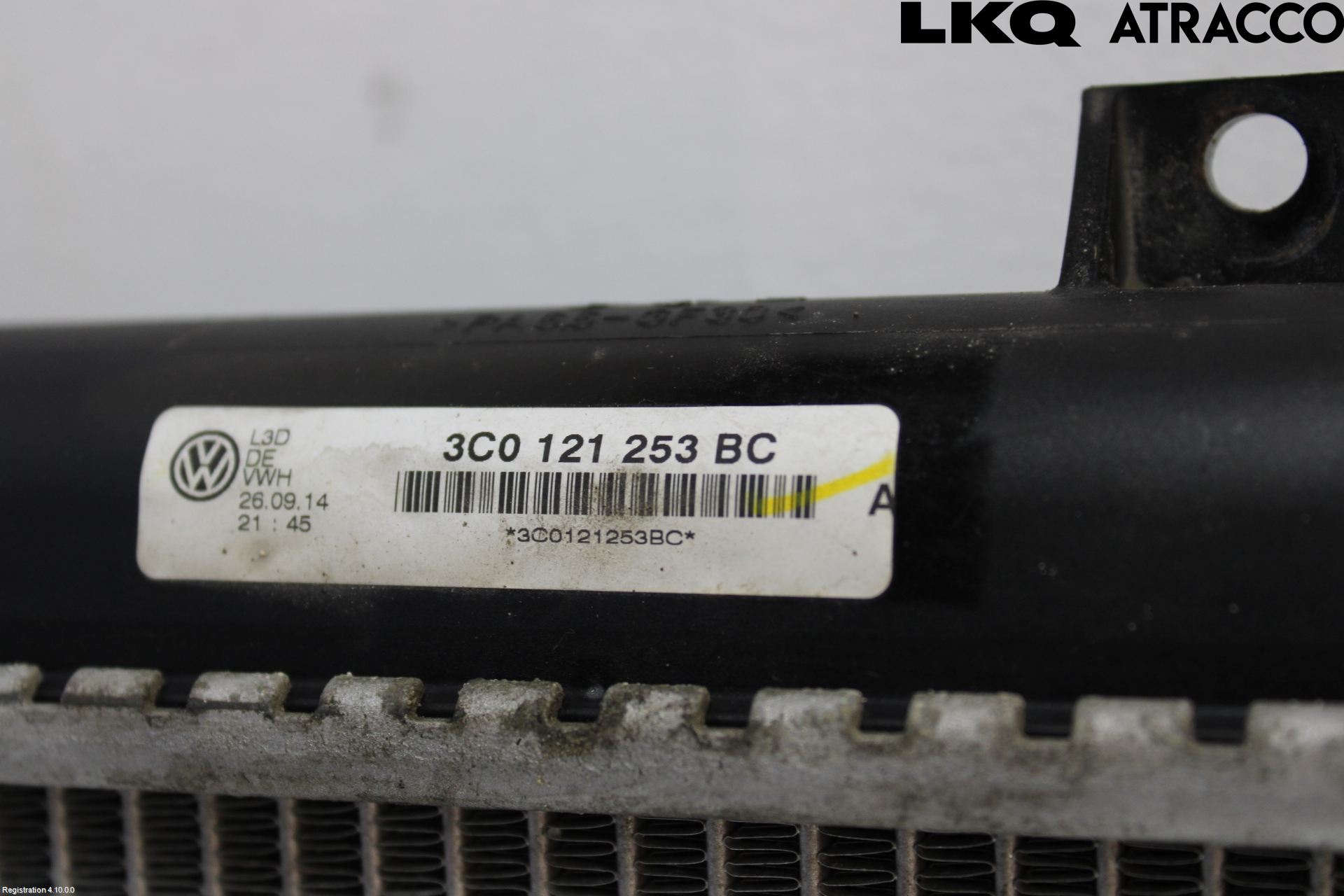 Volkswagen VW PASSAT 11-14 Kylare Aut