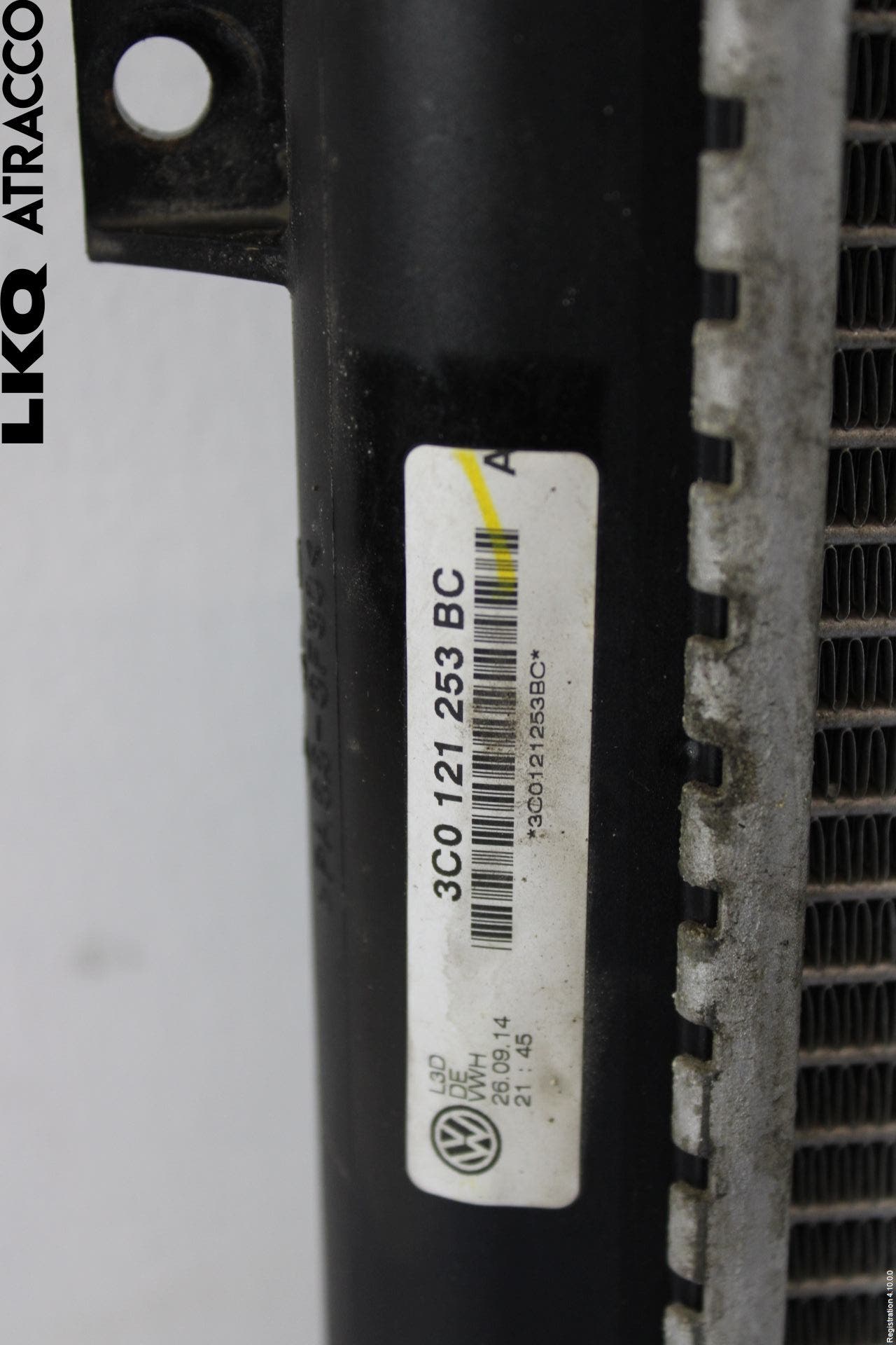 Volkswagen VW PASSAT 11-14 Kylare Aut