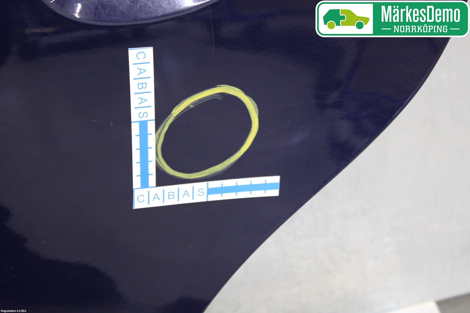 Volvo S40 04-07 Dörr Bak Vänster