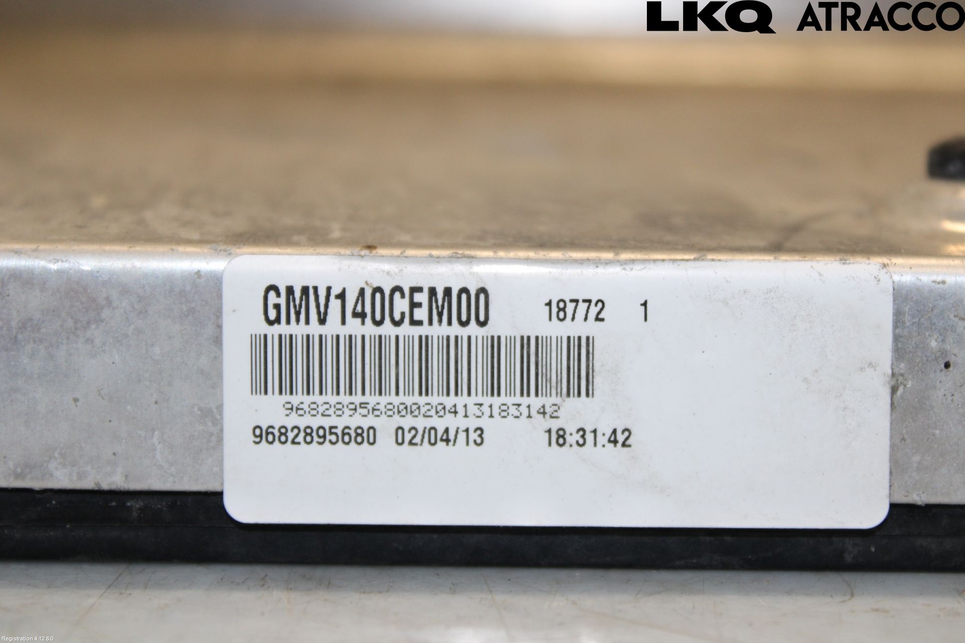 Citroen DS3 Kylfläkt El