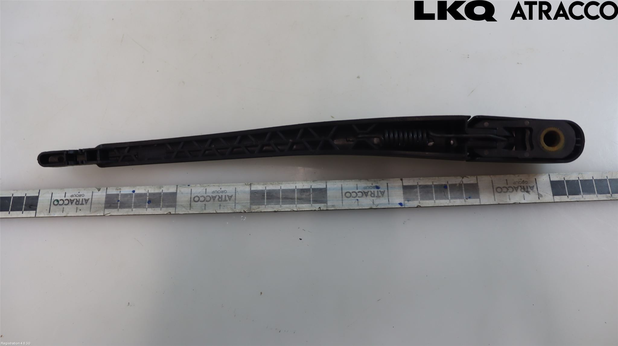 Peugeot 207 Torkararm-Bakruta