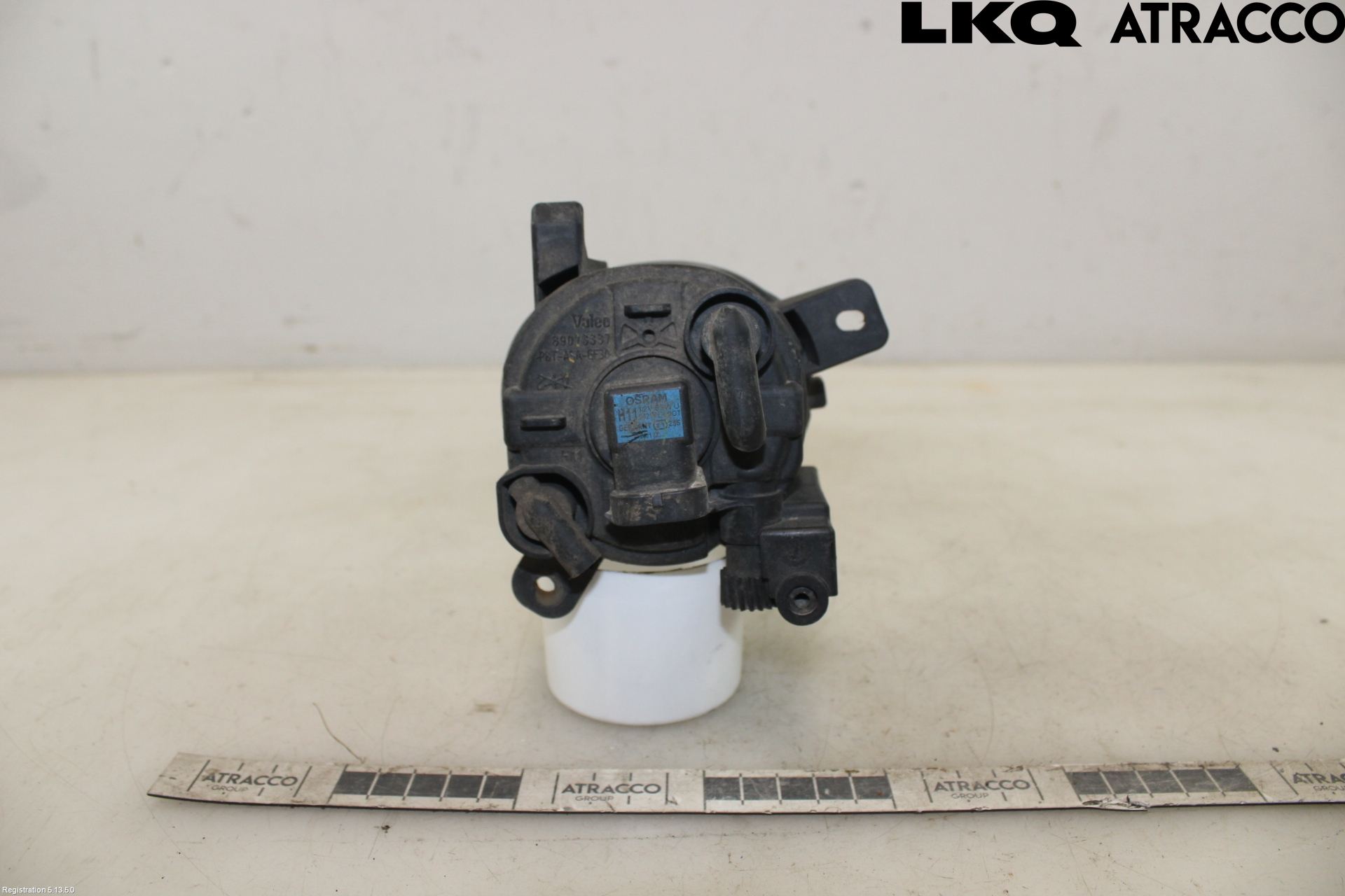 Audi A4/S4 08-11 Dimljus-Varselljus Fram