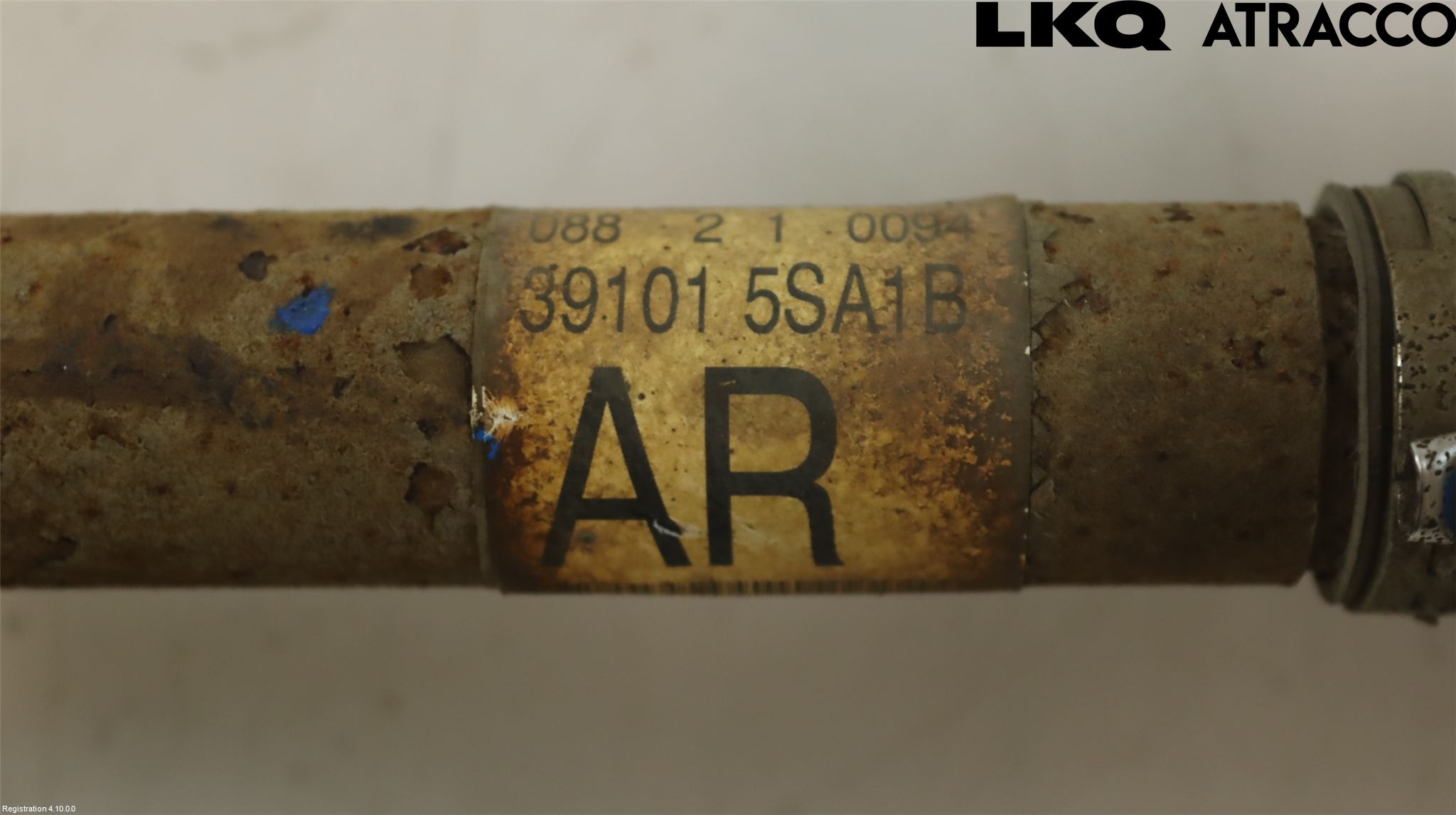 Nissan LEAF 18- Drivaxel Fram Vänster