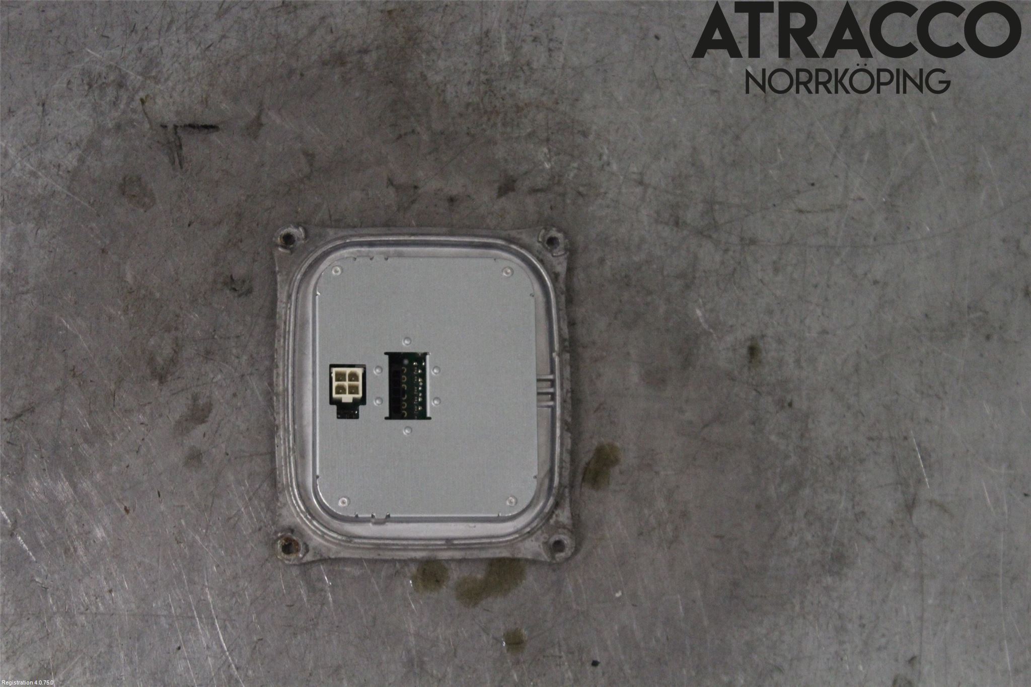 Audi A4/S4 08-11 Styrenhet Strålkastare