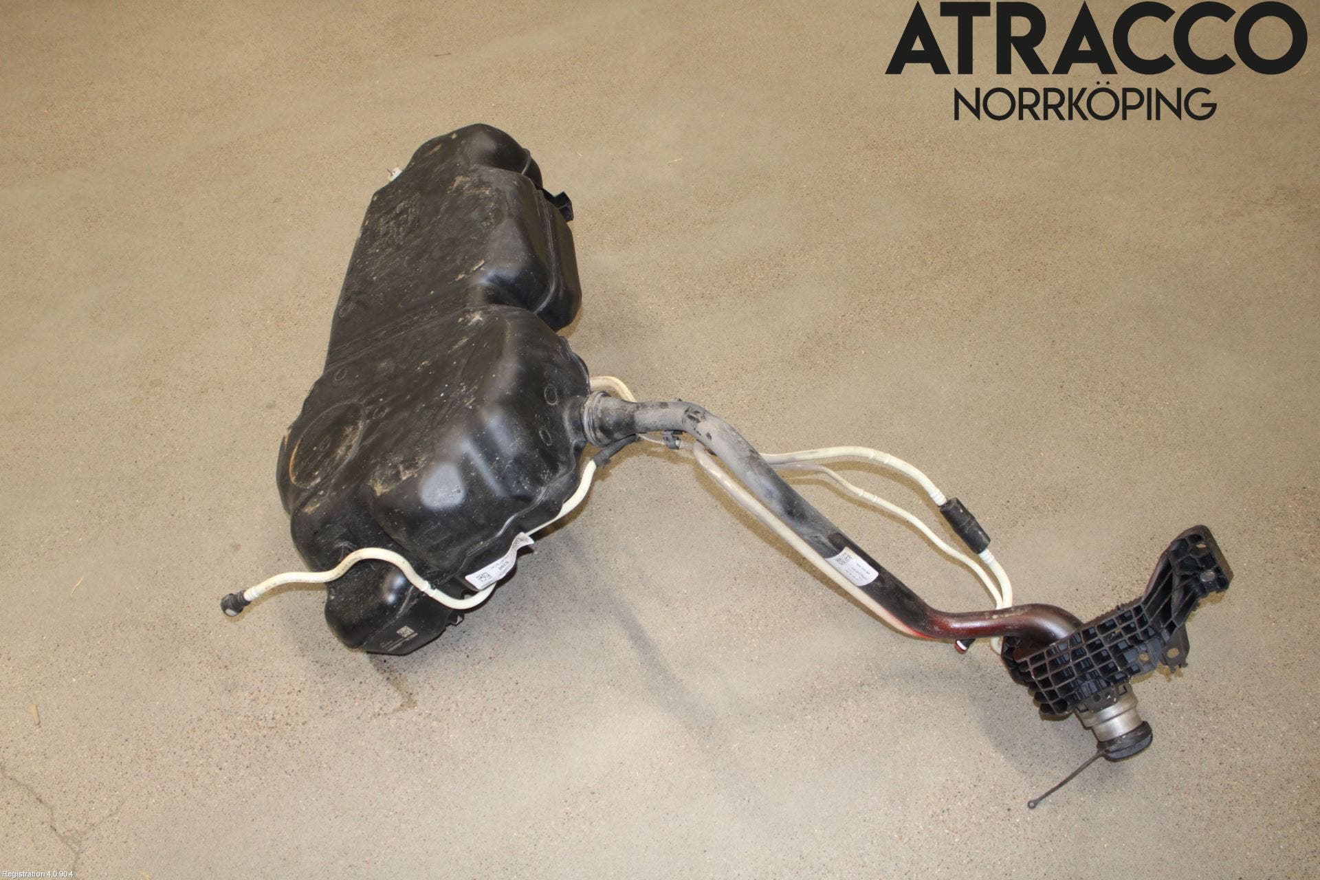 Seat IBIZA V 21- Bränsletank