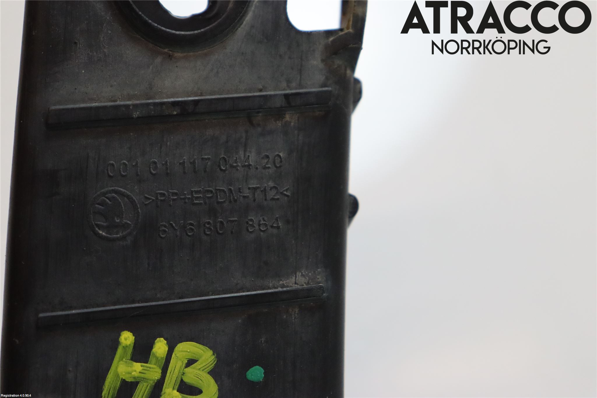 Skoda FABIA 99-07 Stötfångare Deformelement Bak