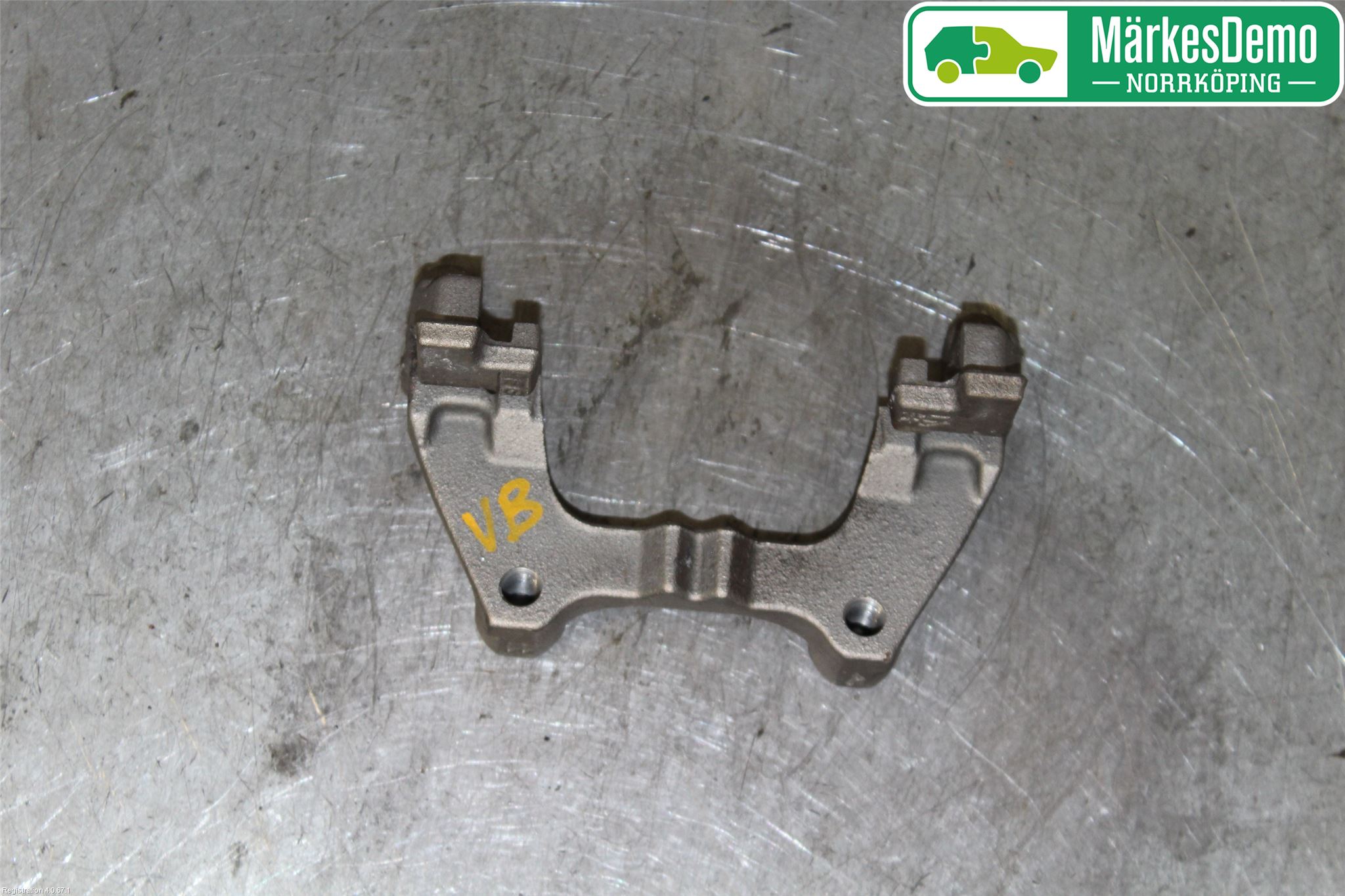 Volkswagen VW GOLF / E-GOLF VII 13-20 Bromsokshållare