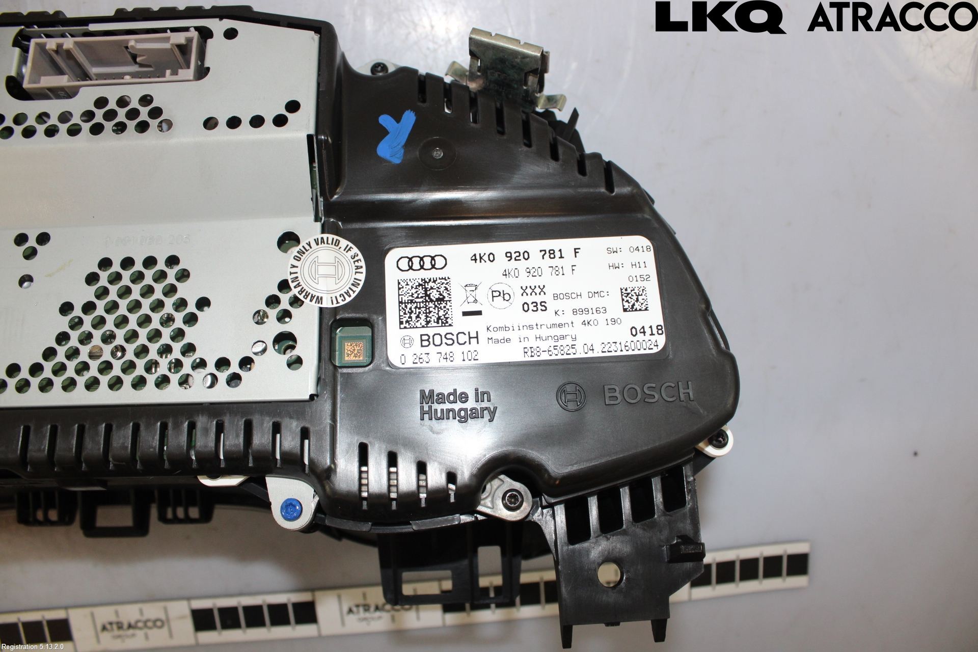 Audi A6 F2/C8 19- Instrument Komb