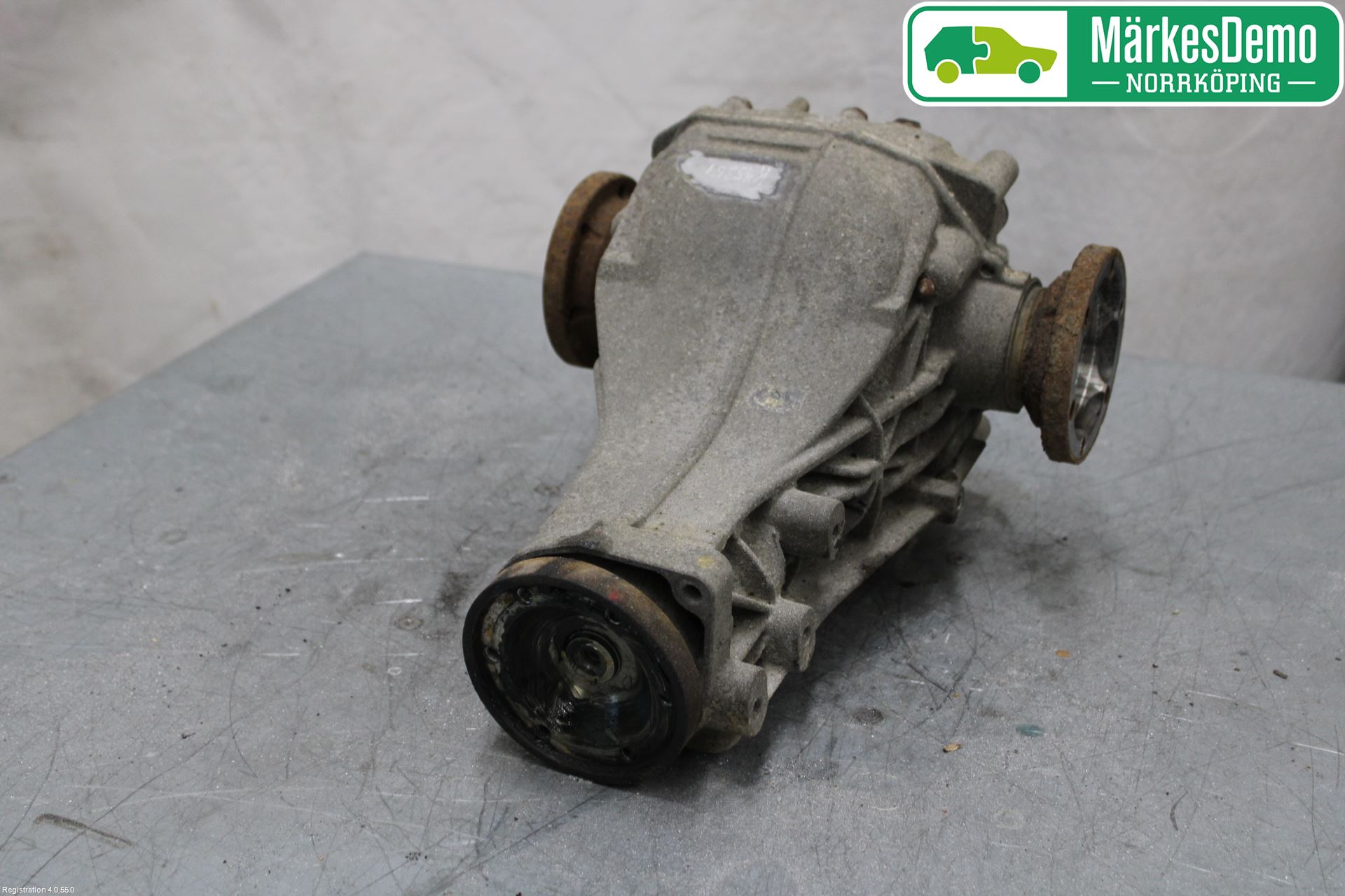 Audi A4/S4 08-11 Bakväxel-Diff