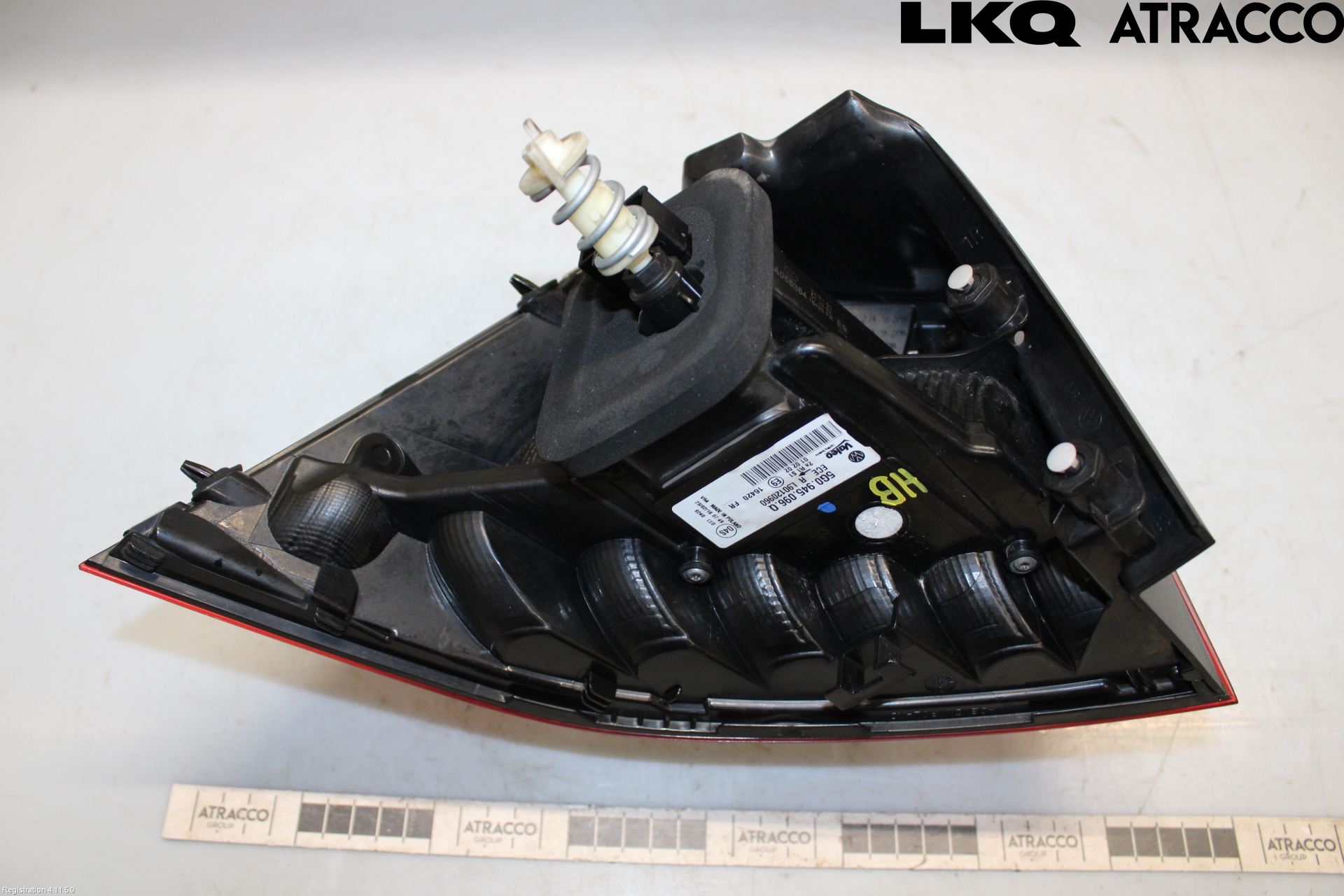 Volkswagen VW GOLF / E-GOLF VII 13-20 Bakljus Höger