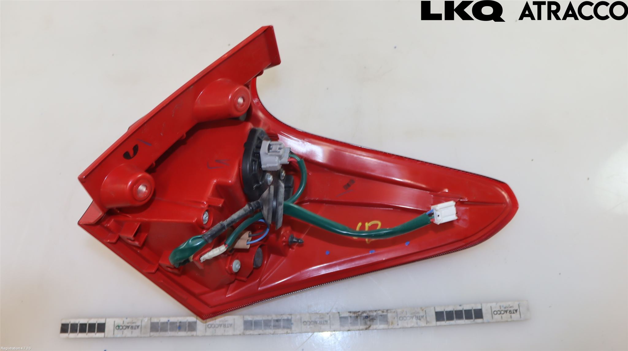 Toyota AURIS 13-19 Bakljus Vänster