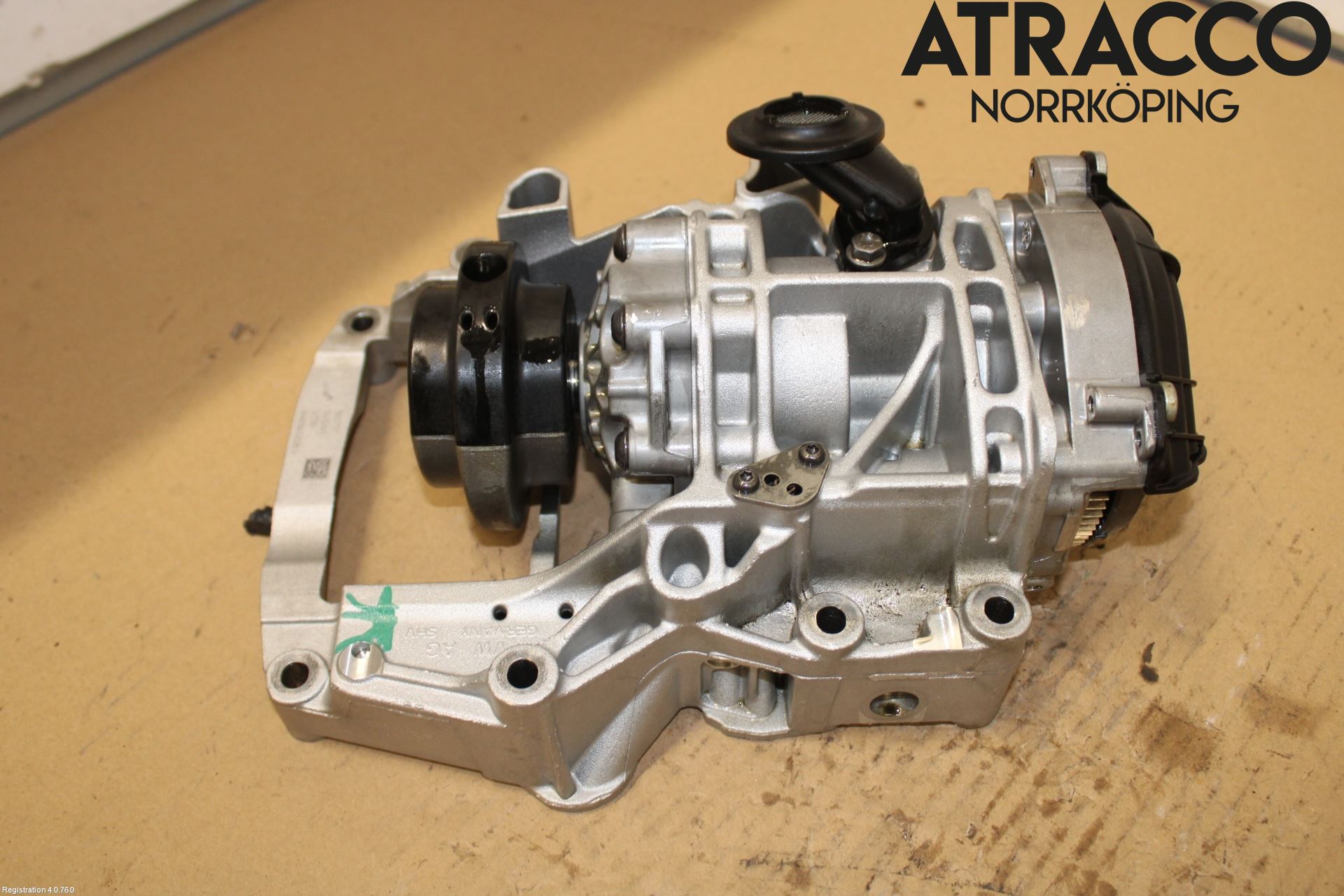 Skoda FABIA 15-21 Oljepump Motor