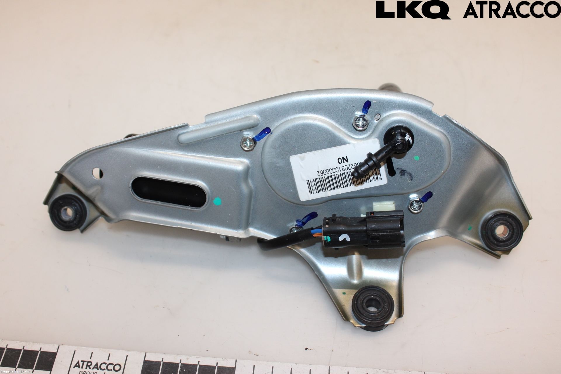 MG MARVEL R 22- Torkarmotor Baklucka