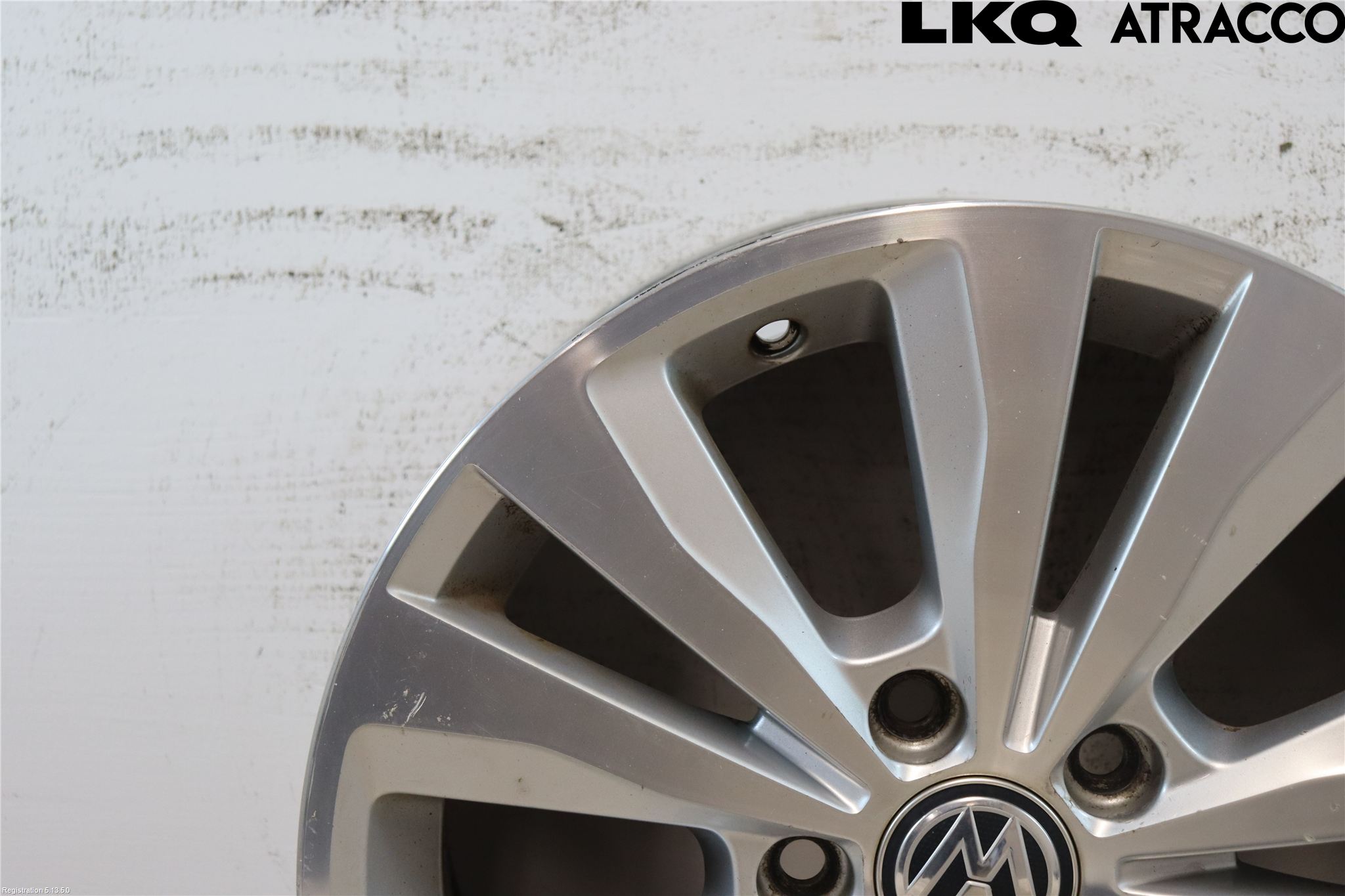 Volkswagen VW GOLF VI 09-13 Fälg Aluminium