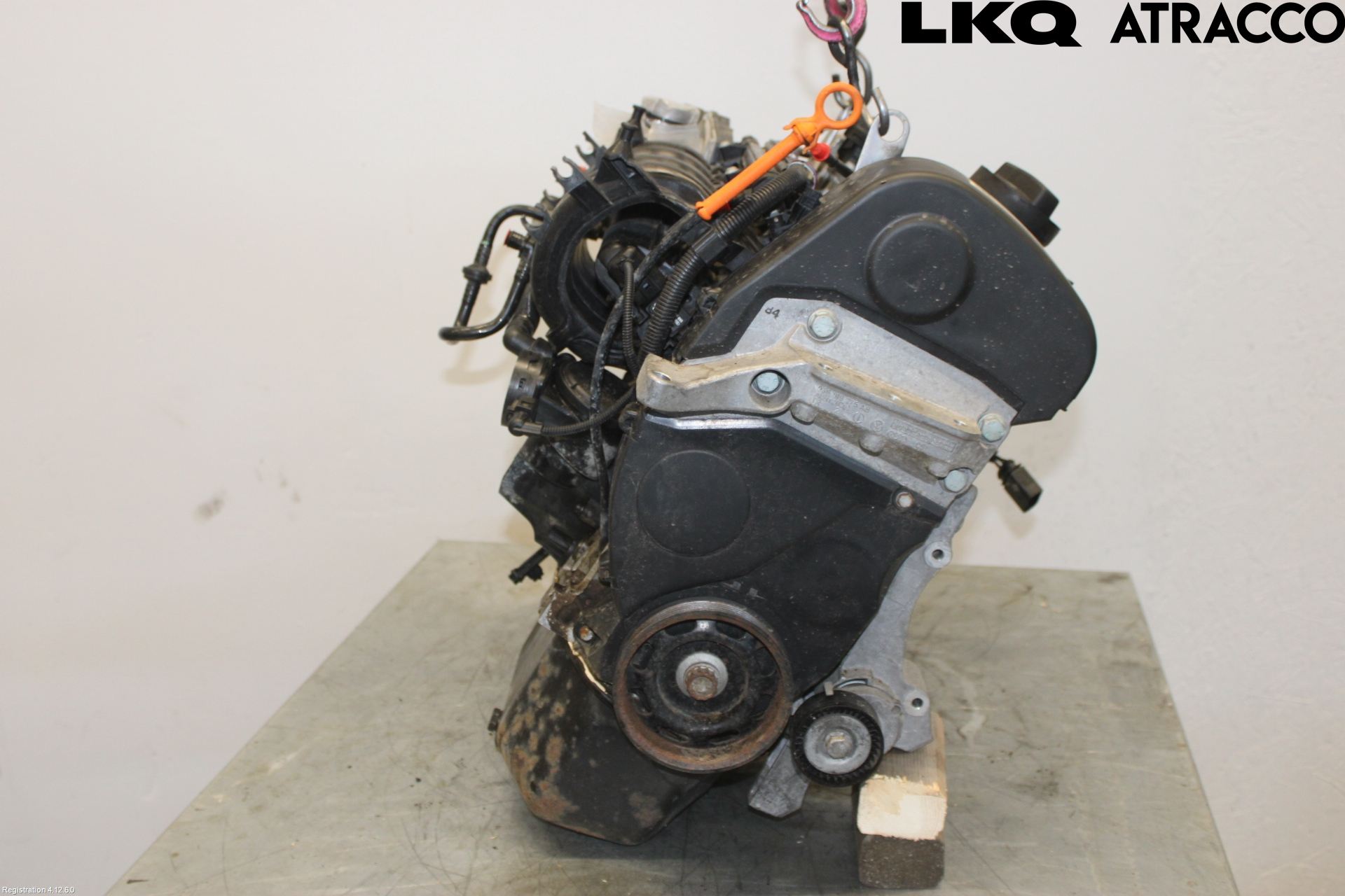 Skoda FABIA 99-07 Motor Bensin