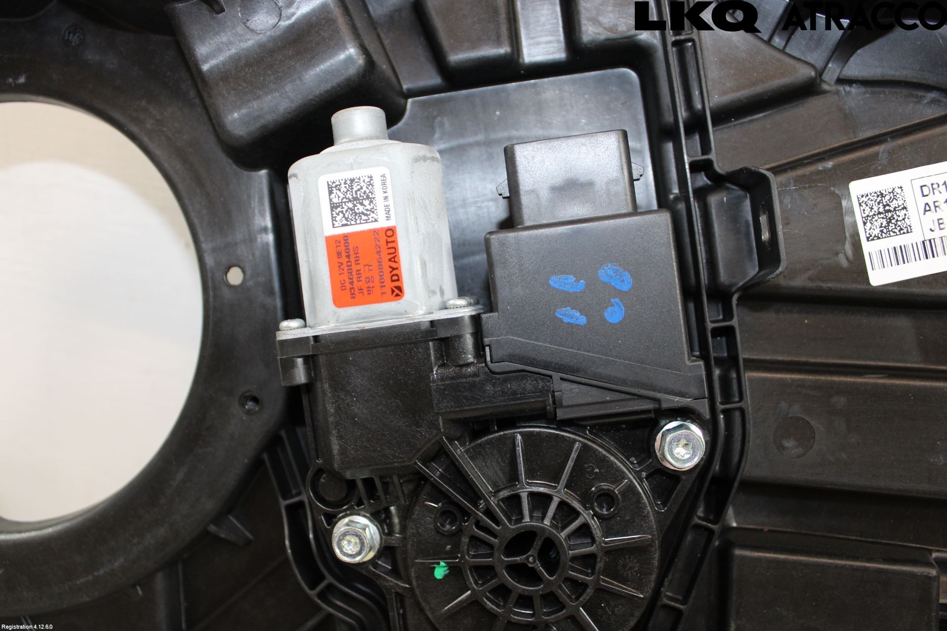 Kia OPTIMA 16-20 Fönsterhiss El Kompl