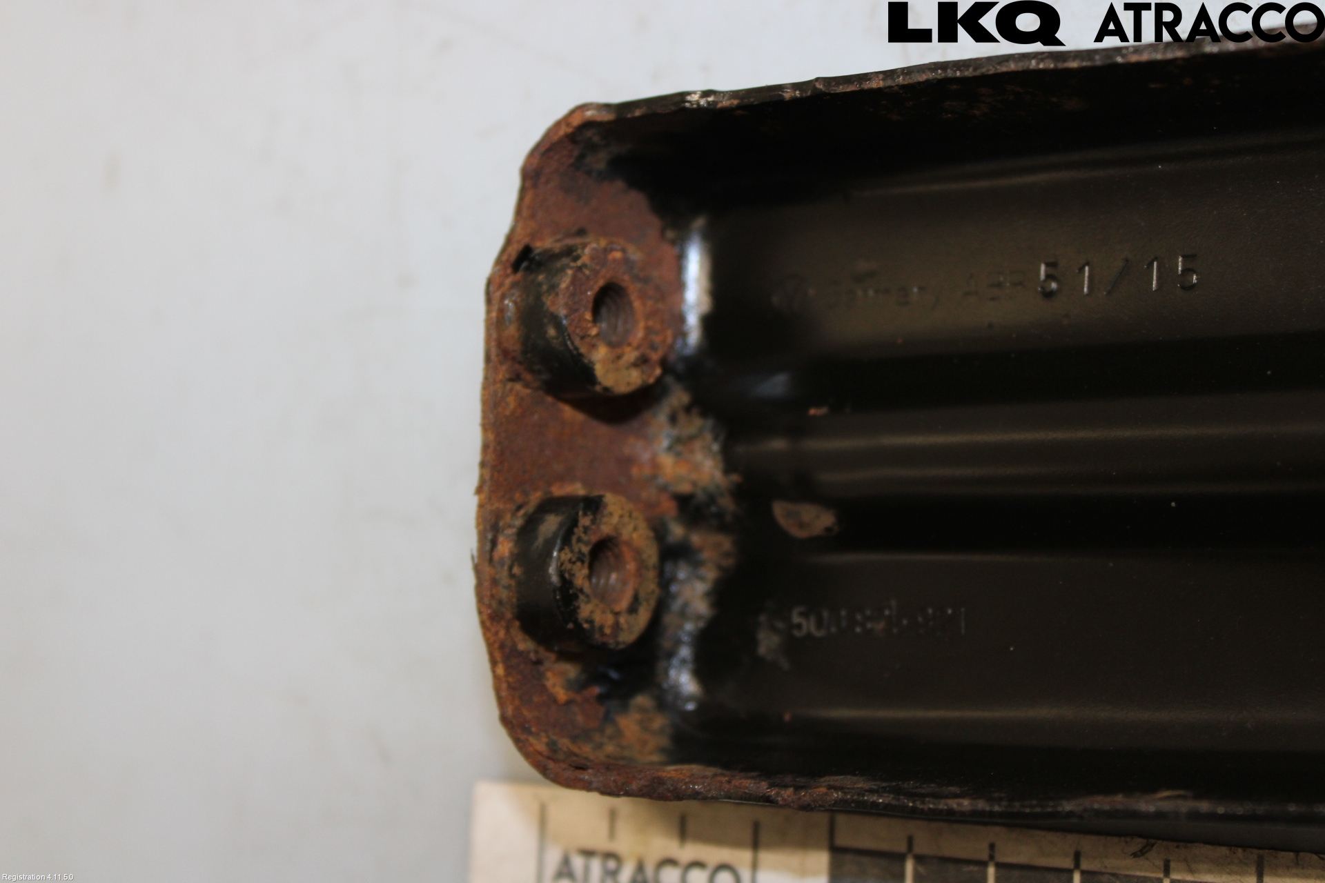 Volkswagen VW GOLF / E-GOLF VII 13-20 Framvagn Fäste-Kudde