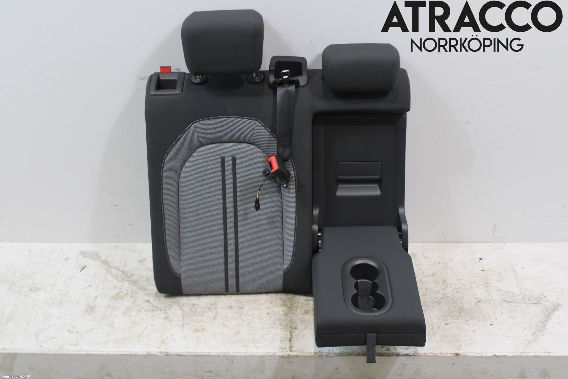 Seat LEON 20- Inredning Ryggdyna Bak