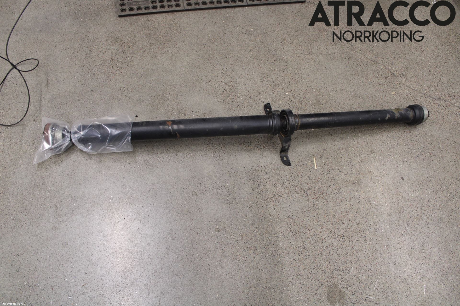 Audi A4/S4 B9 16-19 Mellanaxel Komp