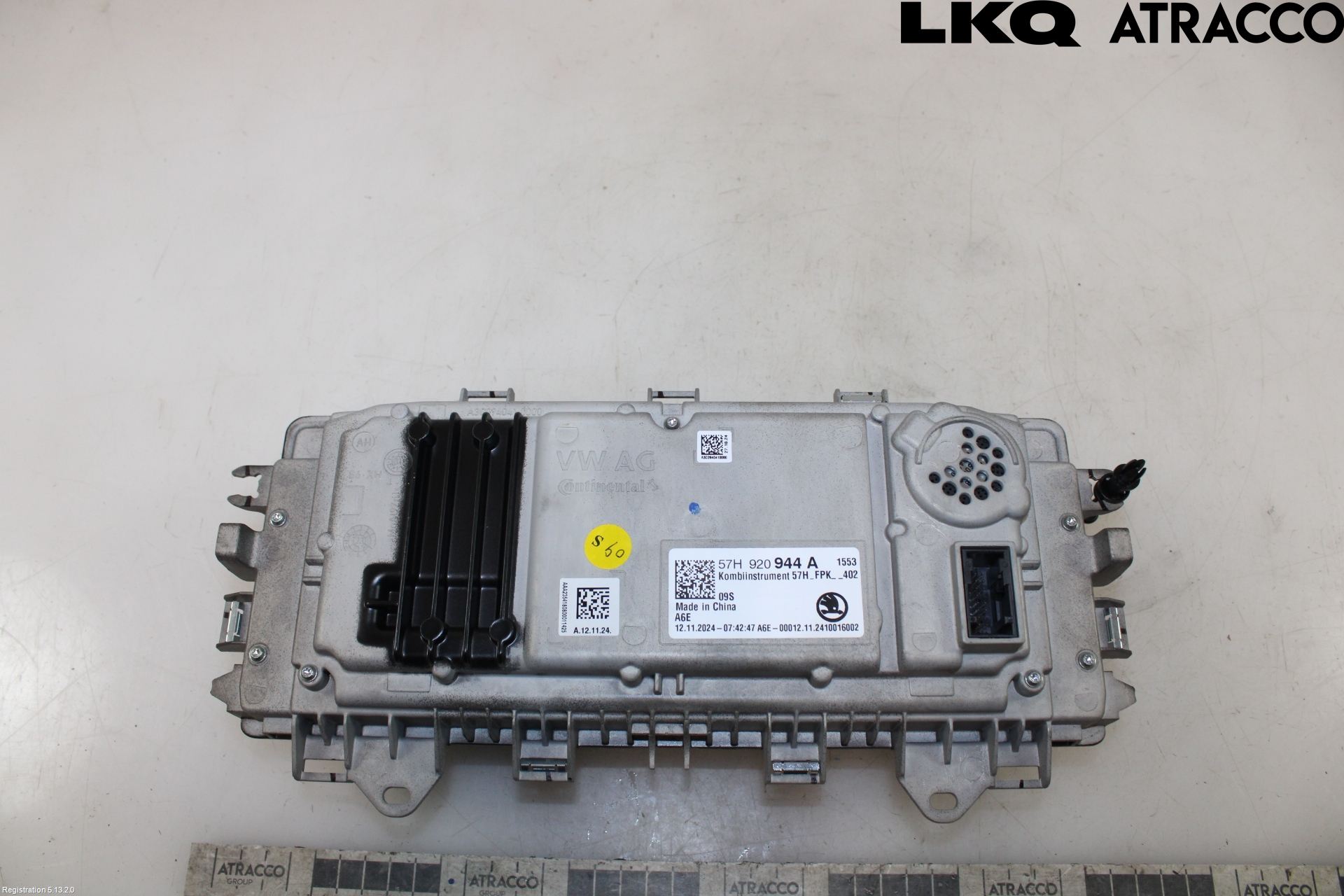 Skoda KODIAQ 24- Instrument Komb