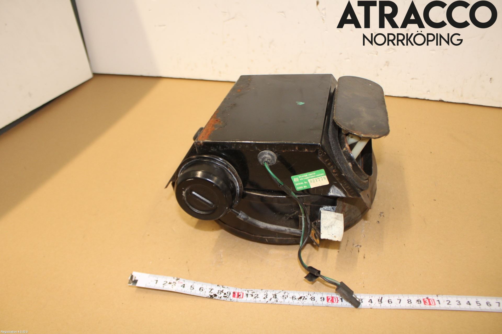 Jaguar XJ SERIE 2   73-79 Värmefläkt