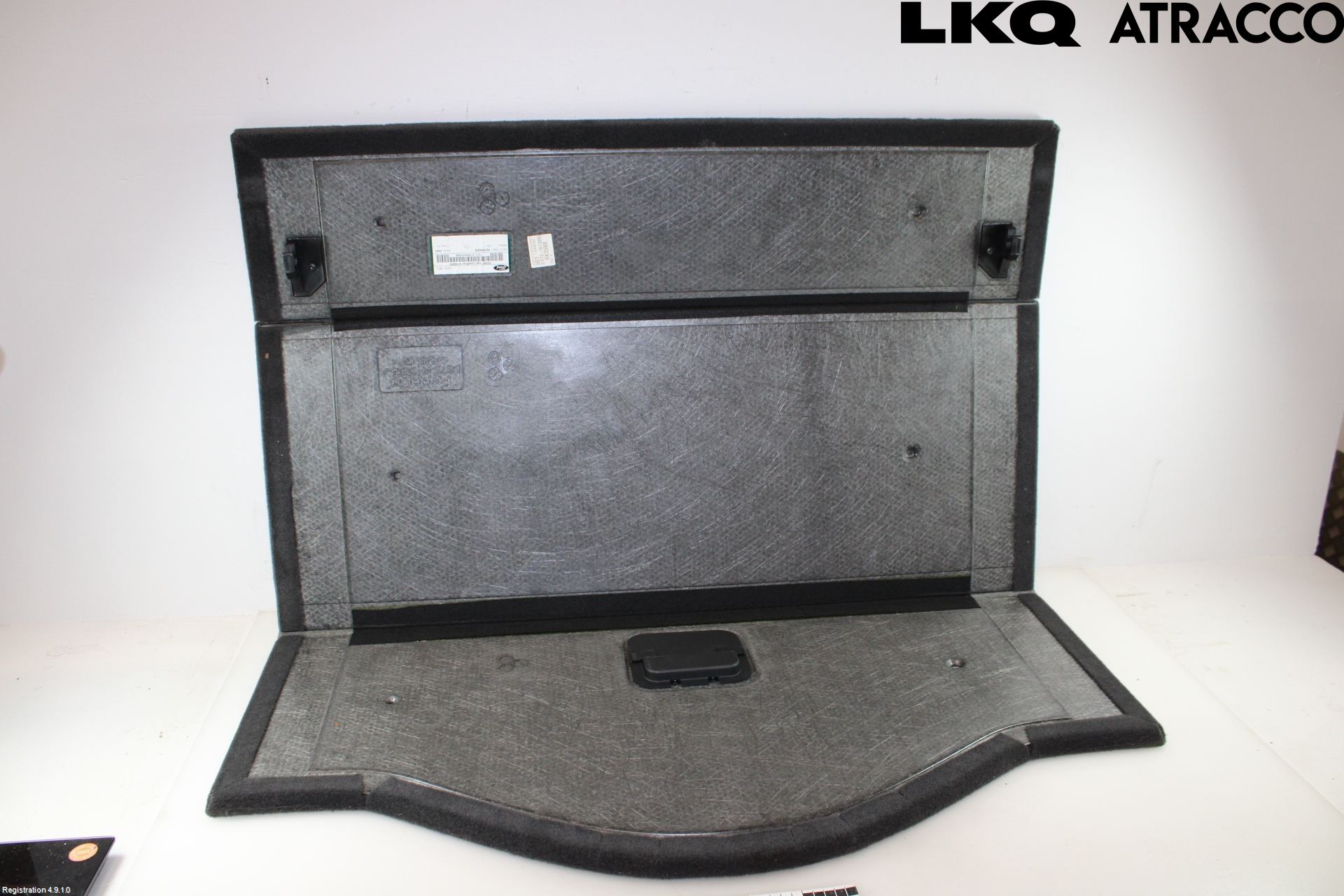 Ford MONDEO 15-22 Inrbagagerumklädsel-Golv