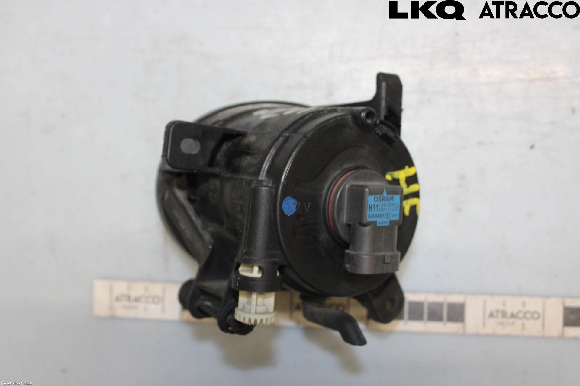 Audi A6/S6     05-11 Dimljus-Varselljus Fram