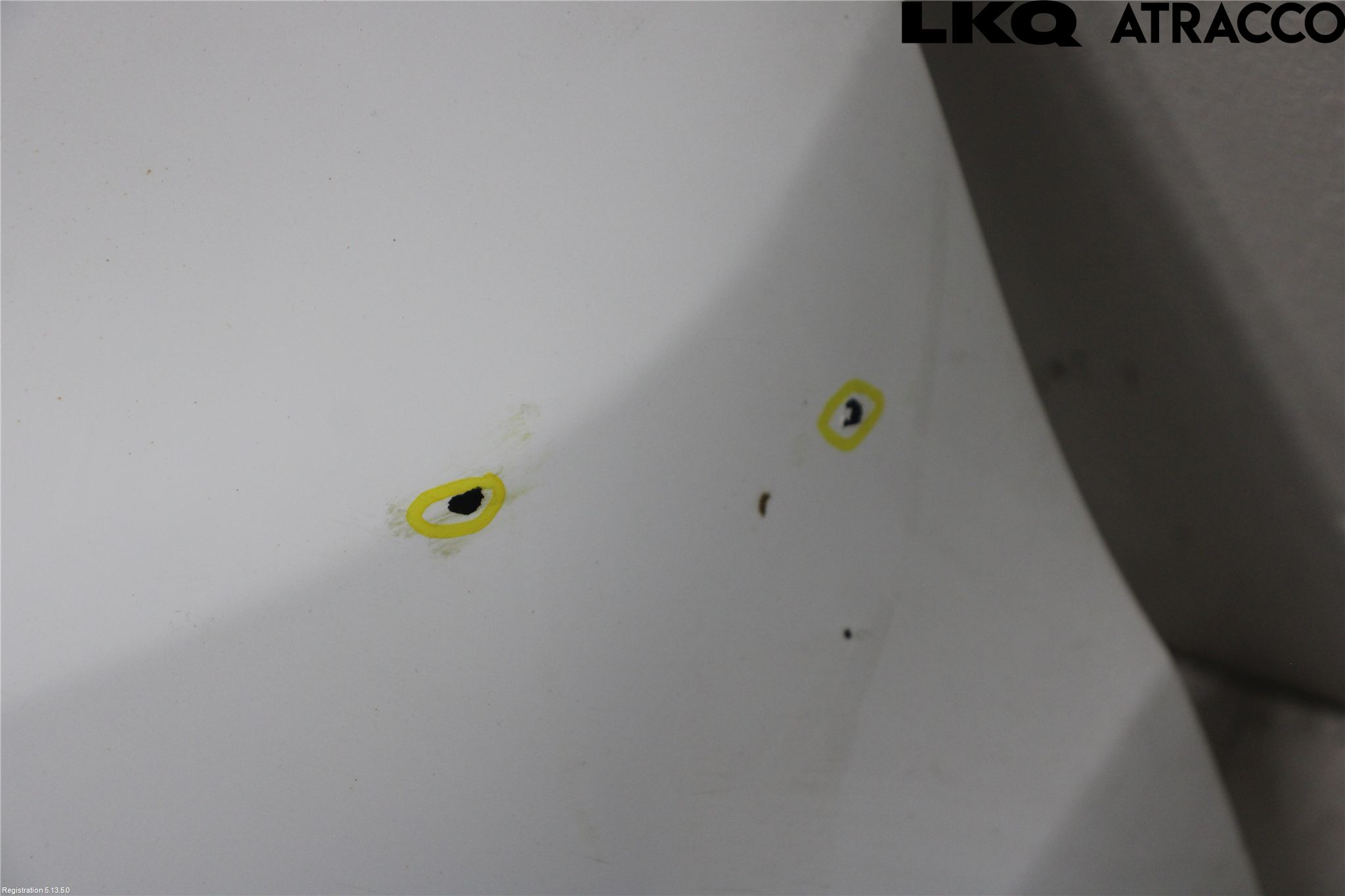 Ford FIESTA 09-12 Stötfångarbeklädnad Bak