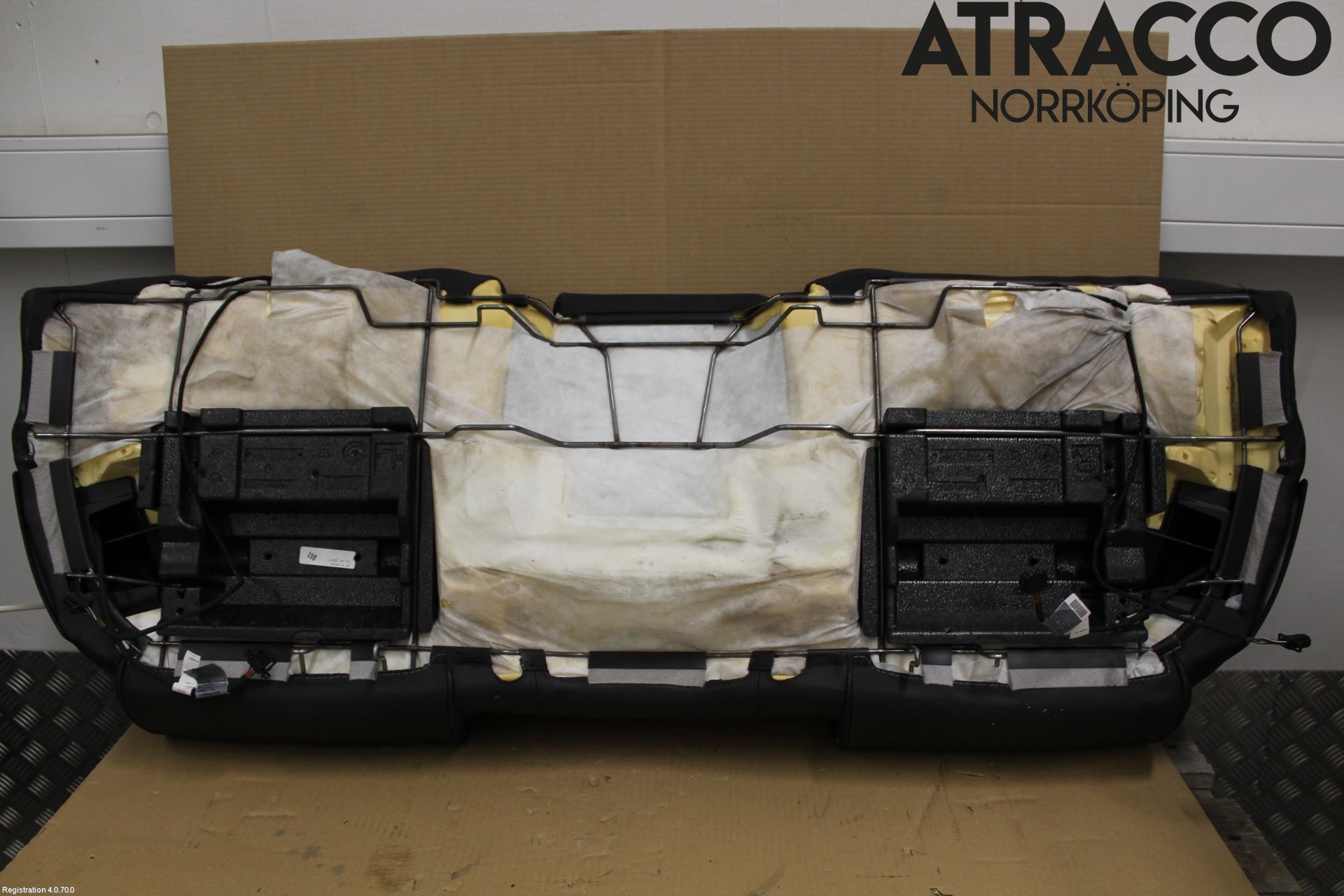 Audi A8/S8 4E  02-09 Inredning Sittdyna Bak