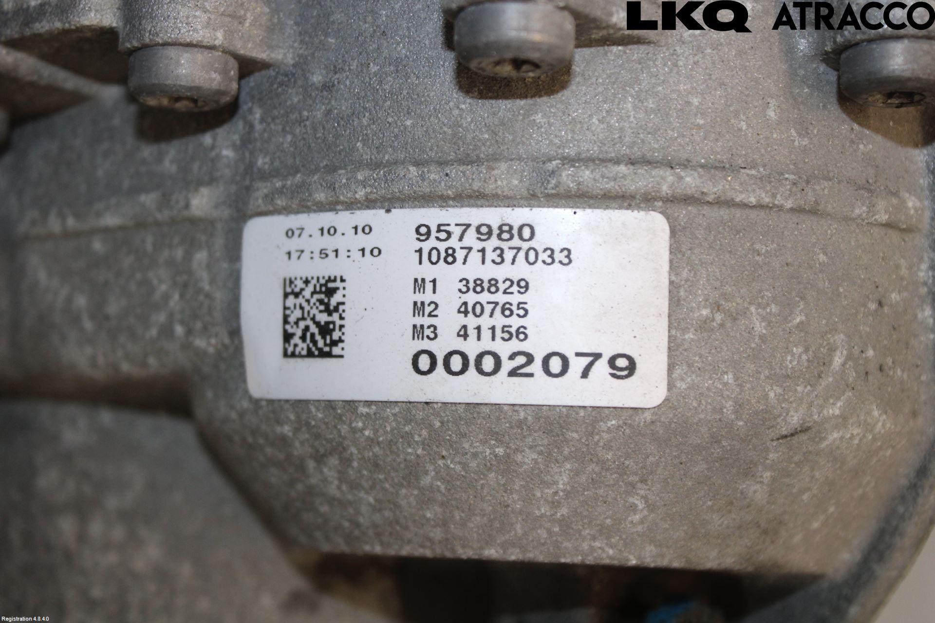 Audi A8/S8 4H 10-17 Växellåda Tronic